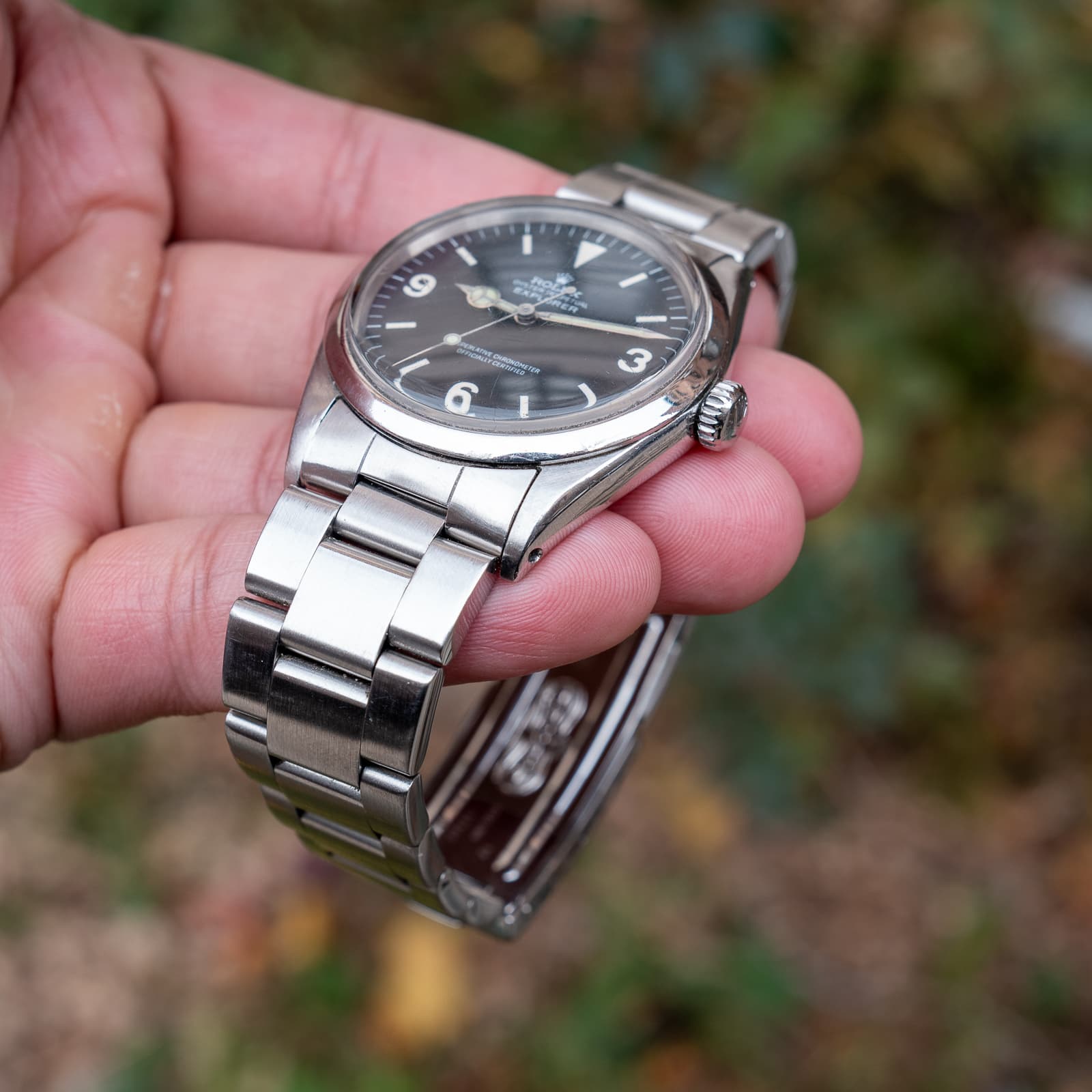 Rolex Explorer — image 6