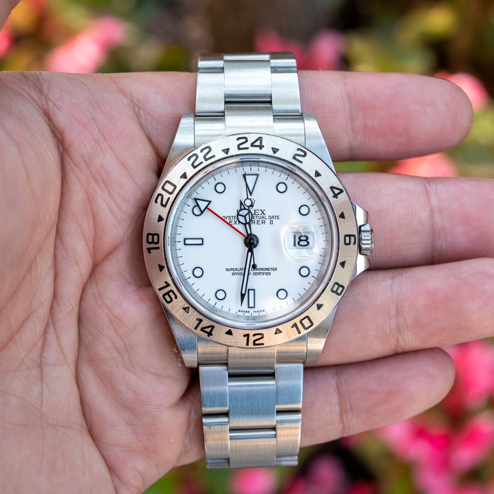 Rolex Explorer II — image 1