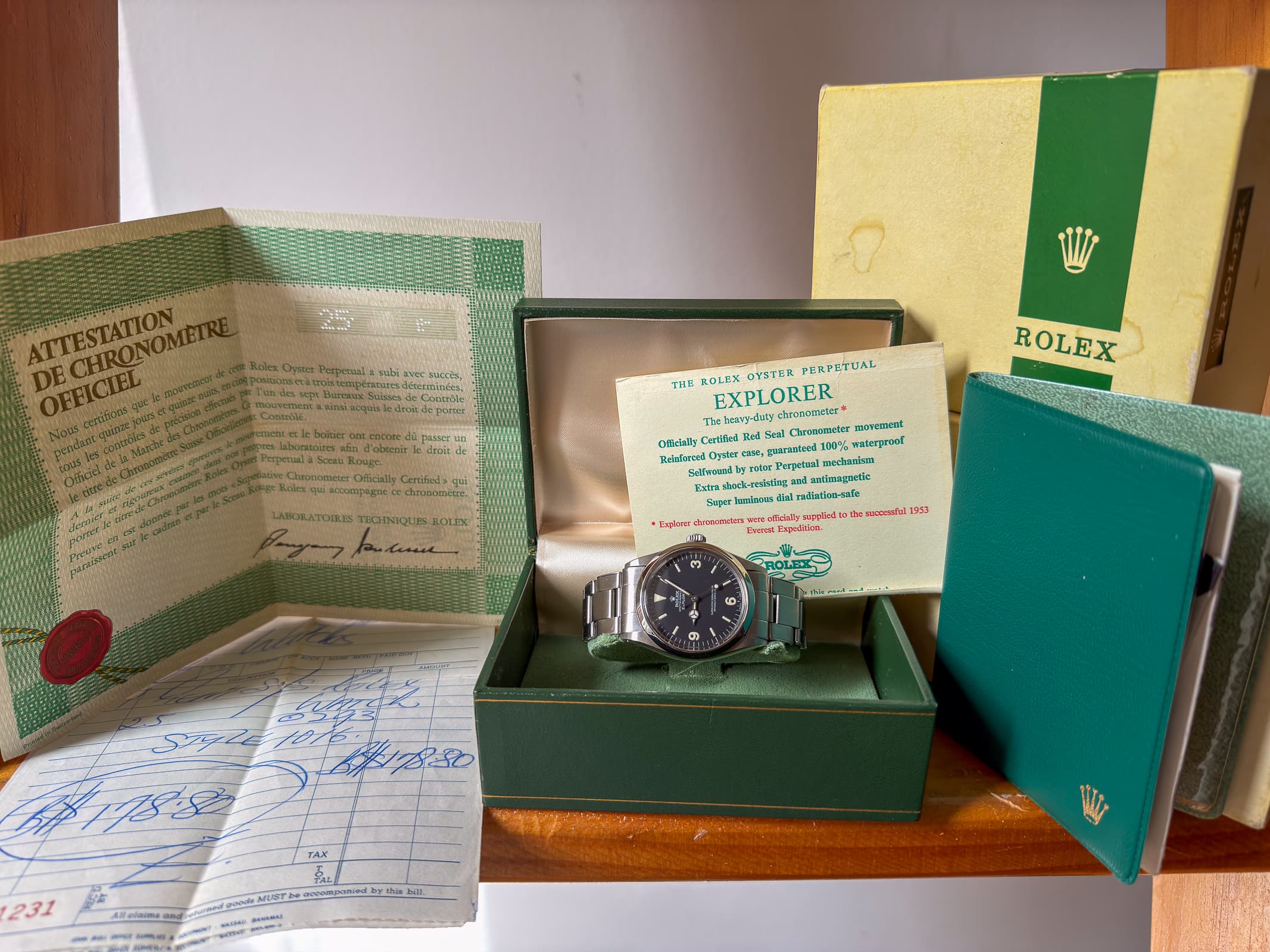 Rolex Explorer — image 2