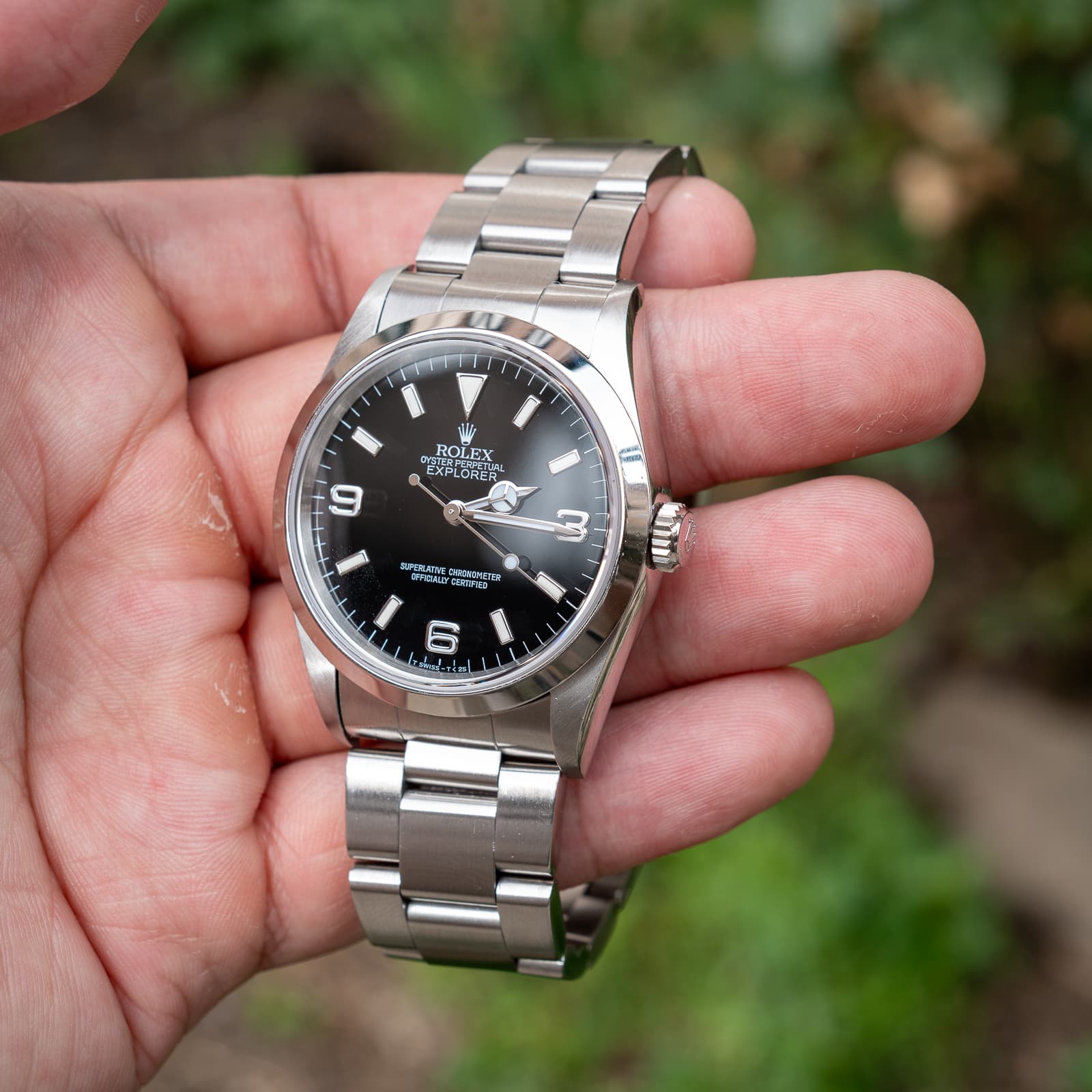 Rolex Explorer — image 3