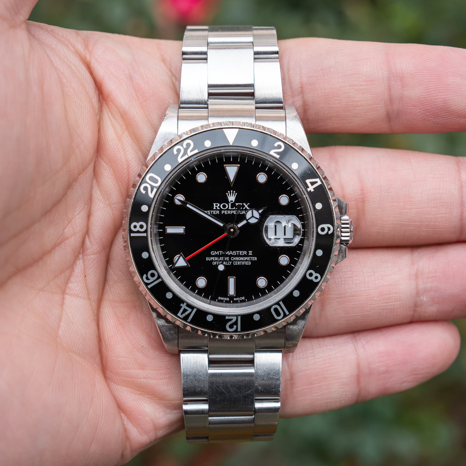Rolex GMT-Master II