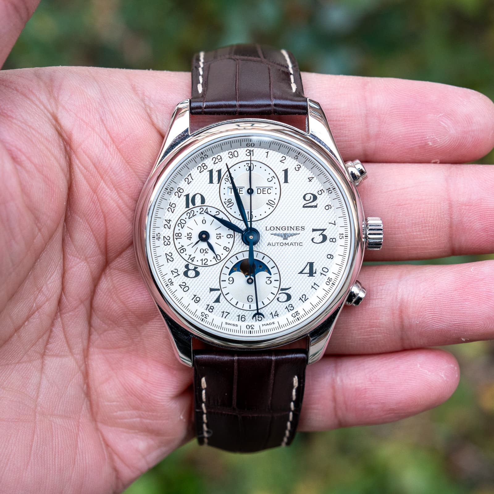 Longines Master Collection Chrono Moonphase