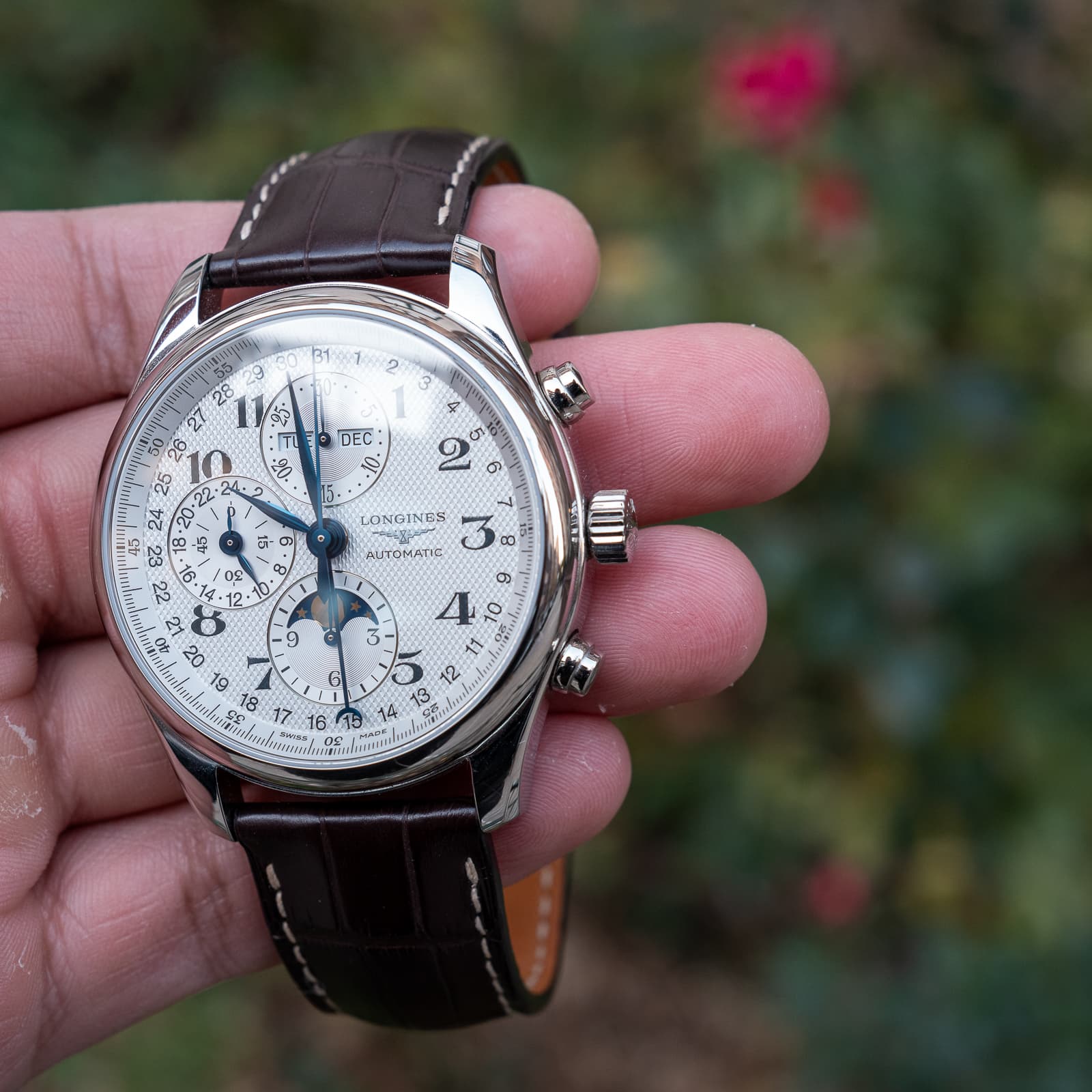 Longines Master Collection Chrono Moonphase — image 4