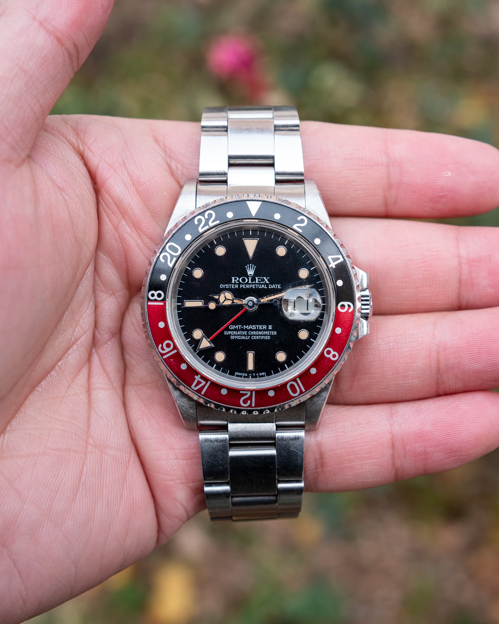Rolex GMT-Master II