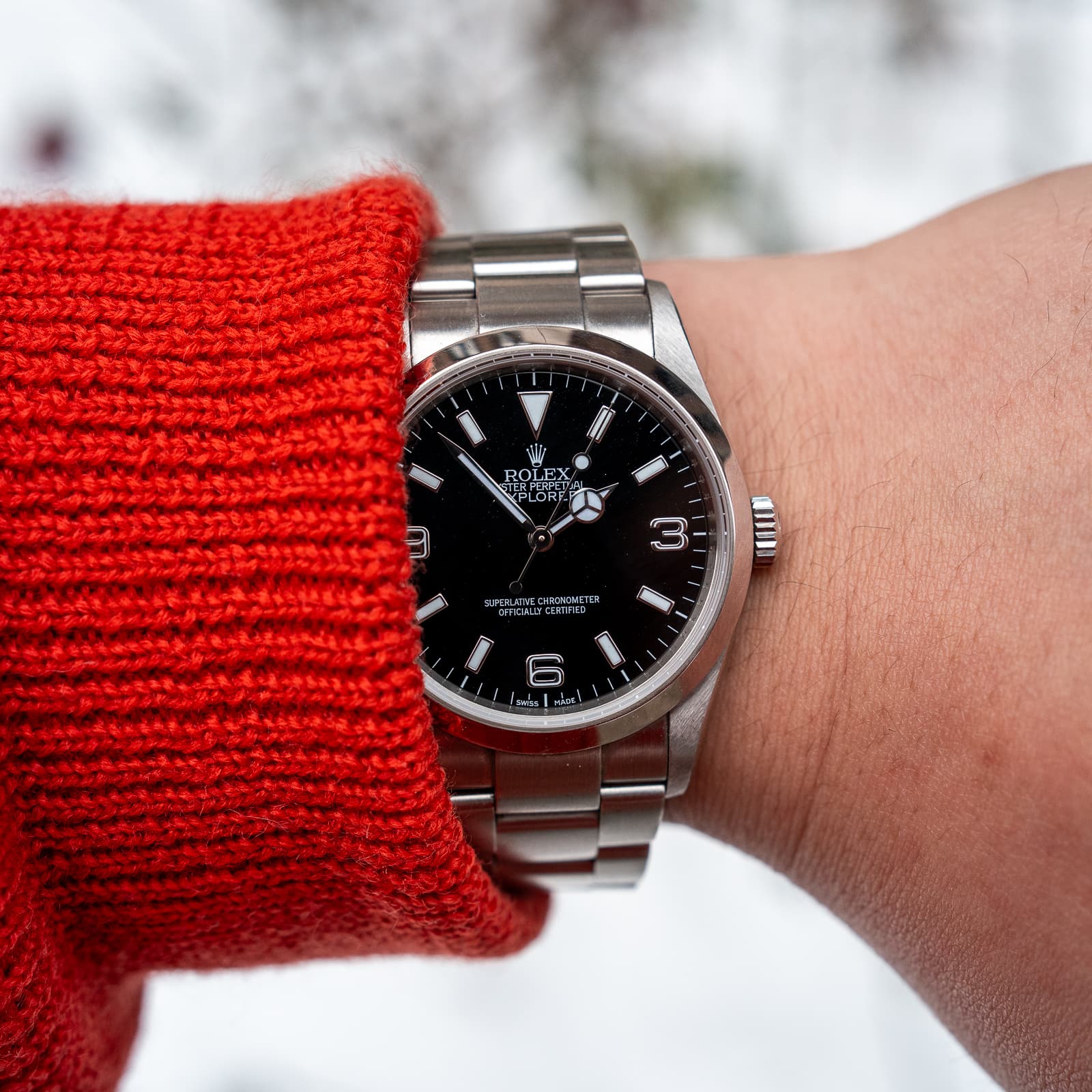 Rolex Explorer — image 1