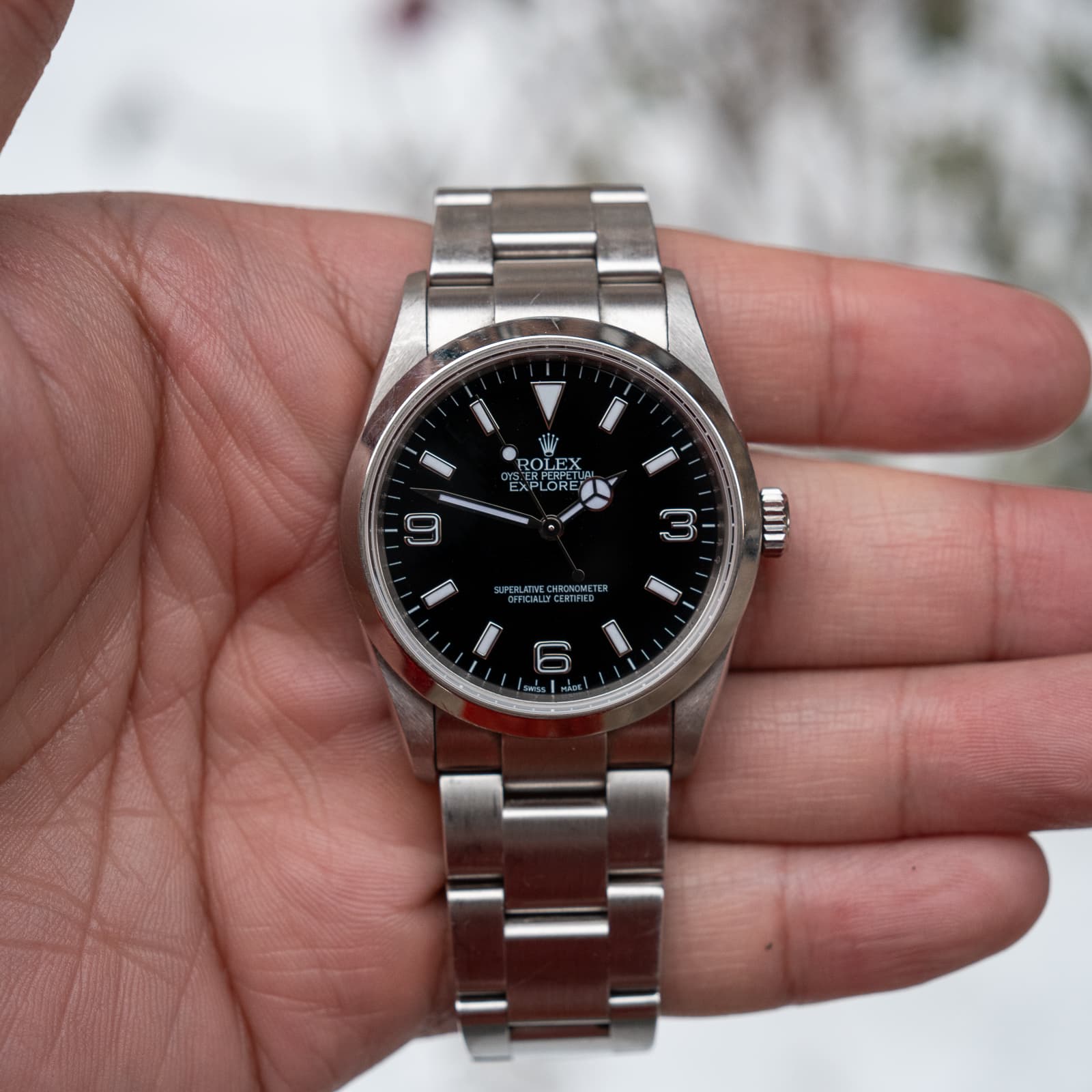 Rolex Explorer — image 8