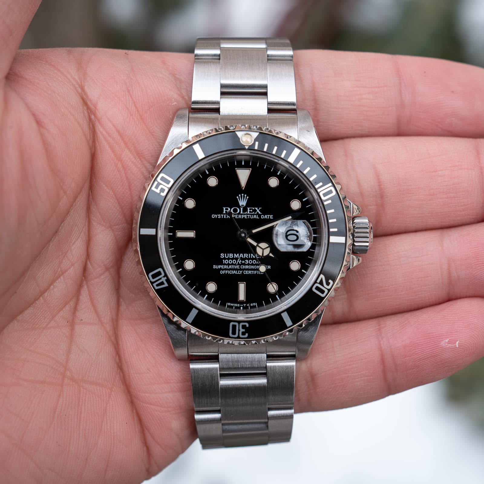 Rolex Submariner