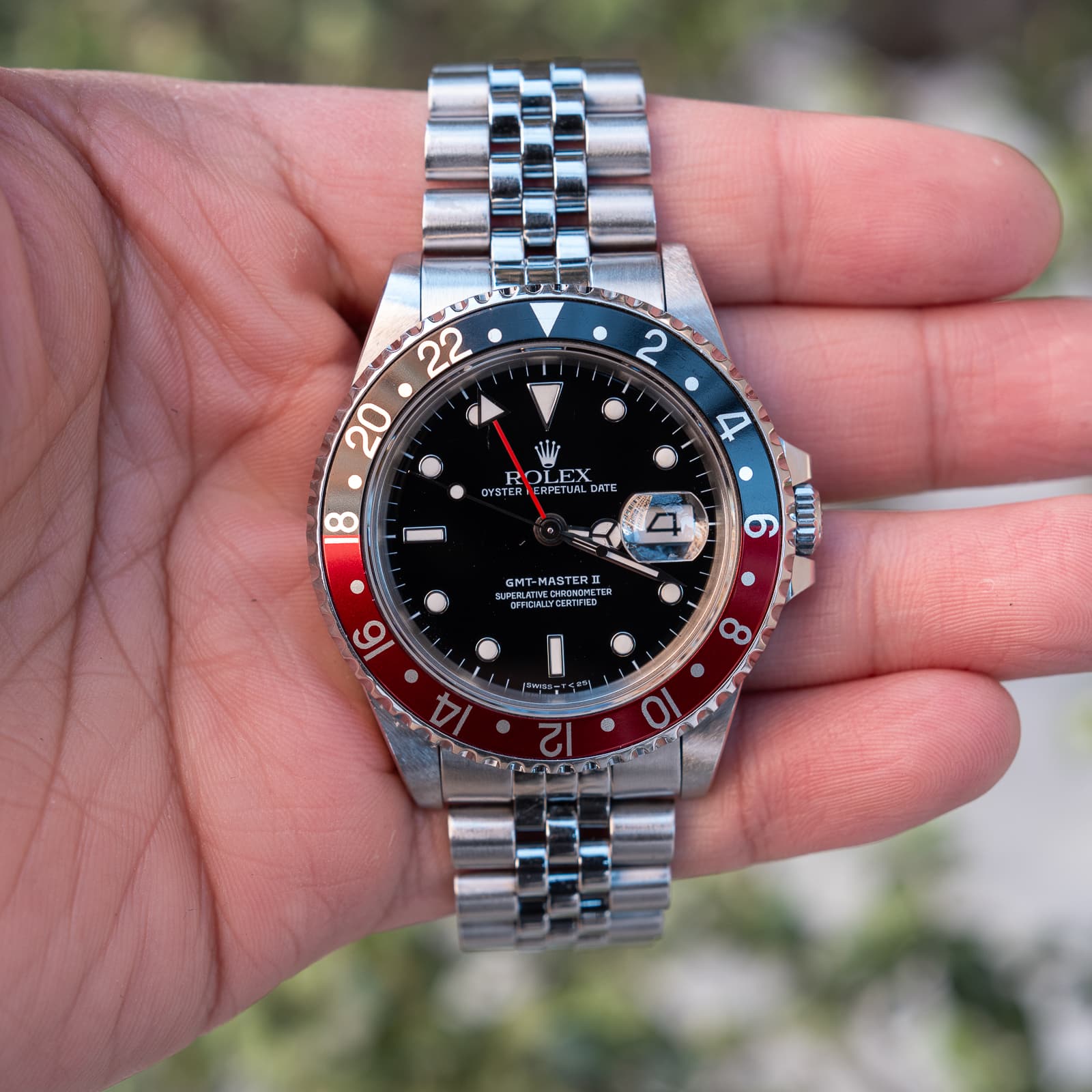 Rolex GMT-Master II