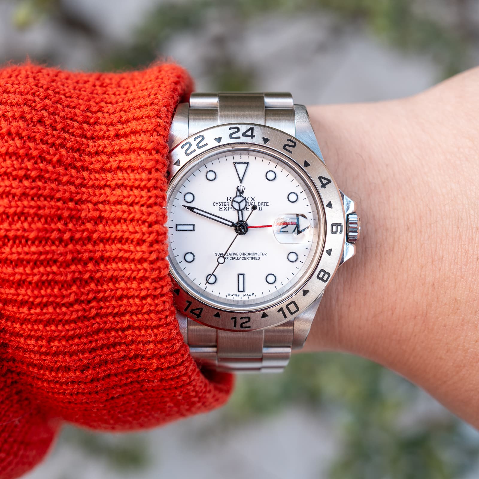 Rolex Explorer II — image 8