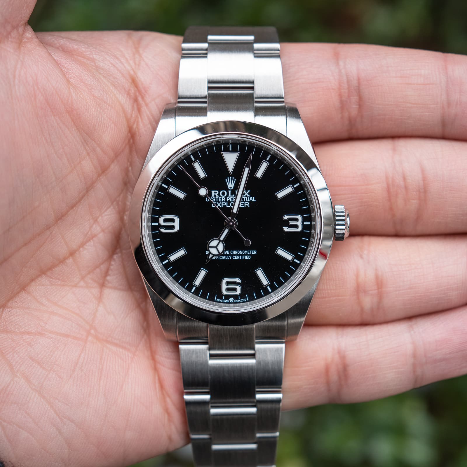 Rolex Explorer
