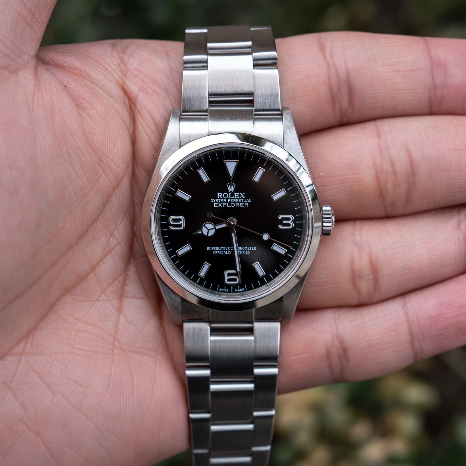 Rolex Explorer