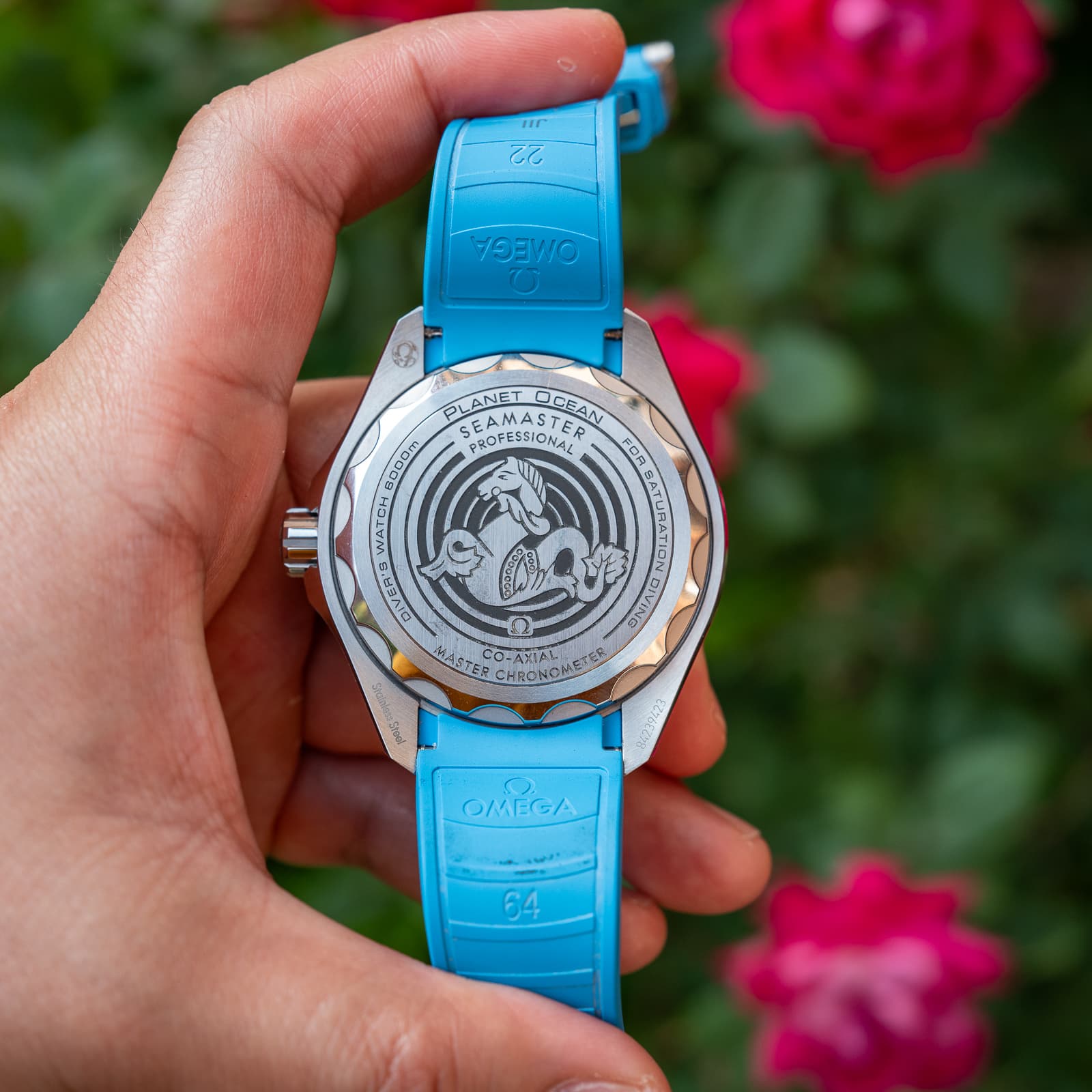 Omega Seamaster Planet Ocean Ultra Deep — image 8
