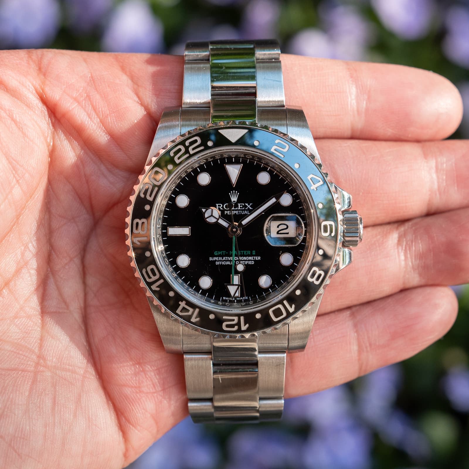 Rolex GMT-Master II — image 1