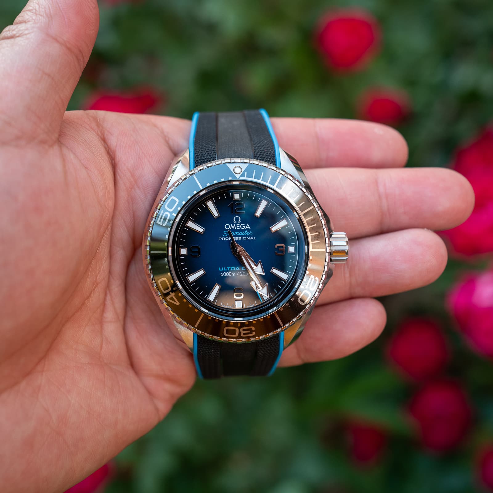 Omega Seamaster Planet Ocean Ultra Deep — image 1