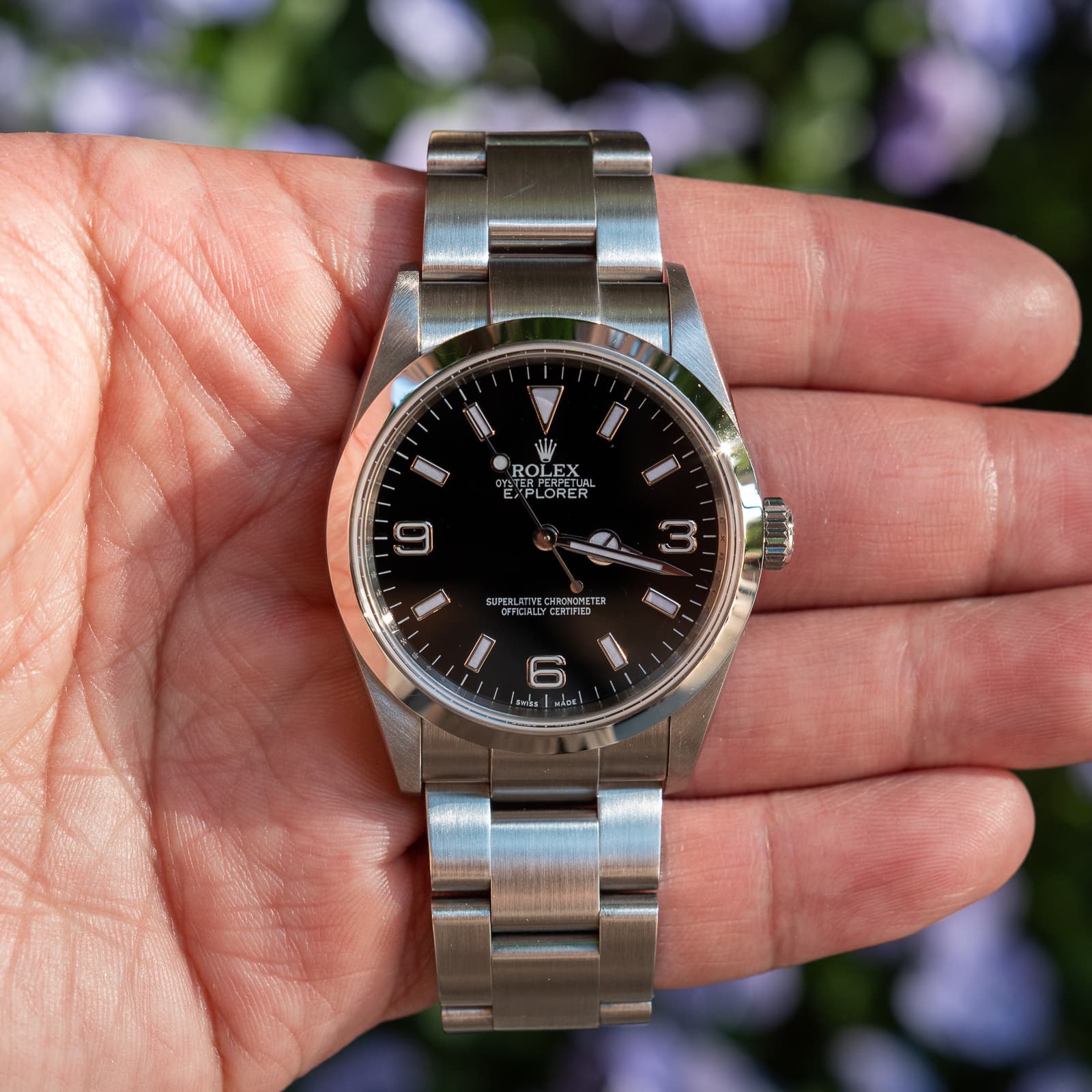 Rolex Explorer — image 1