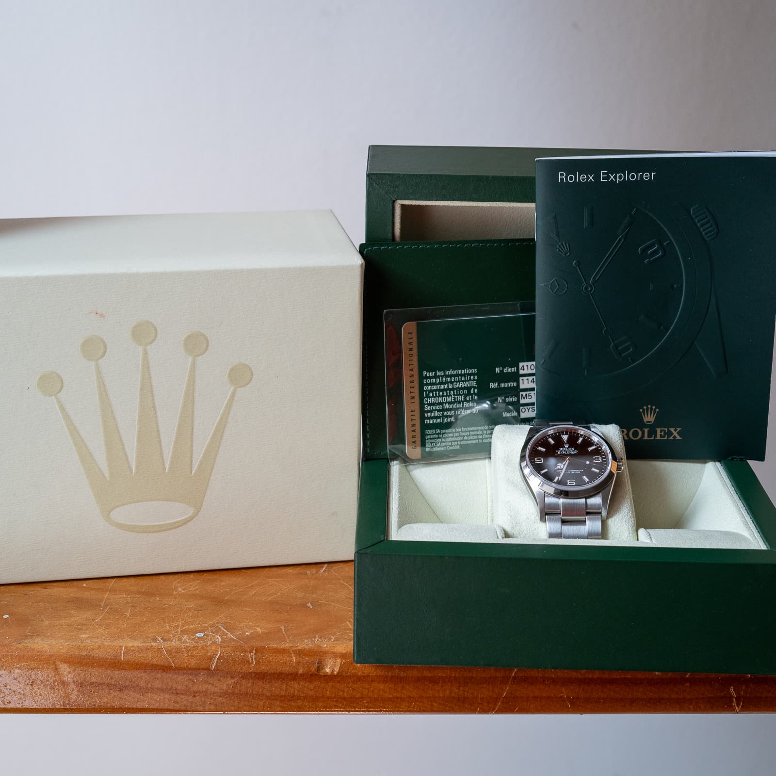 Rolex Explorer — image 1