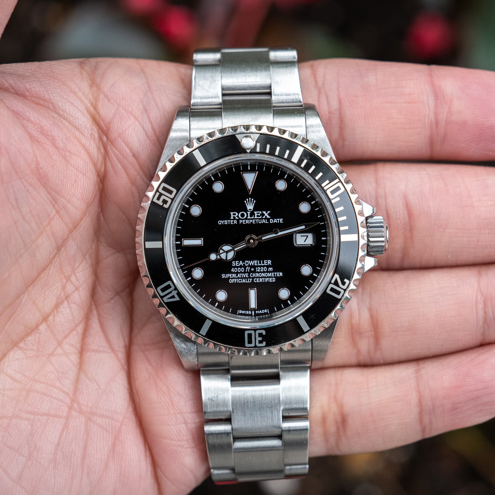 Rolex Sea-Dweller