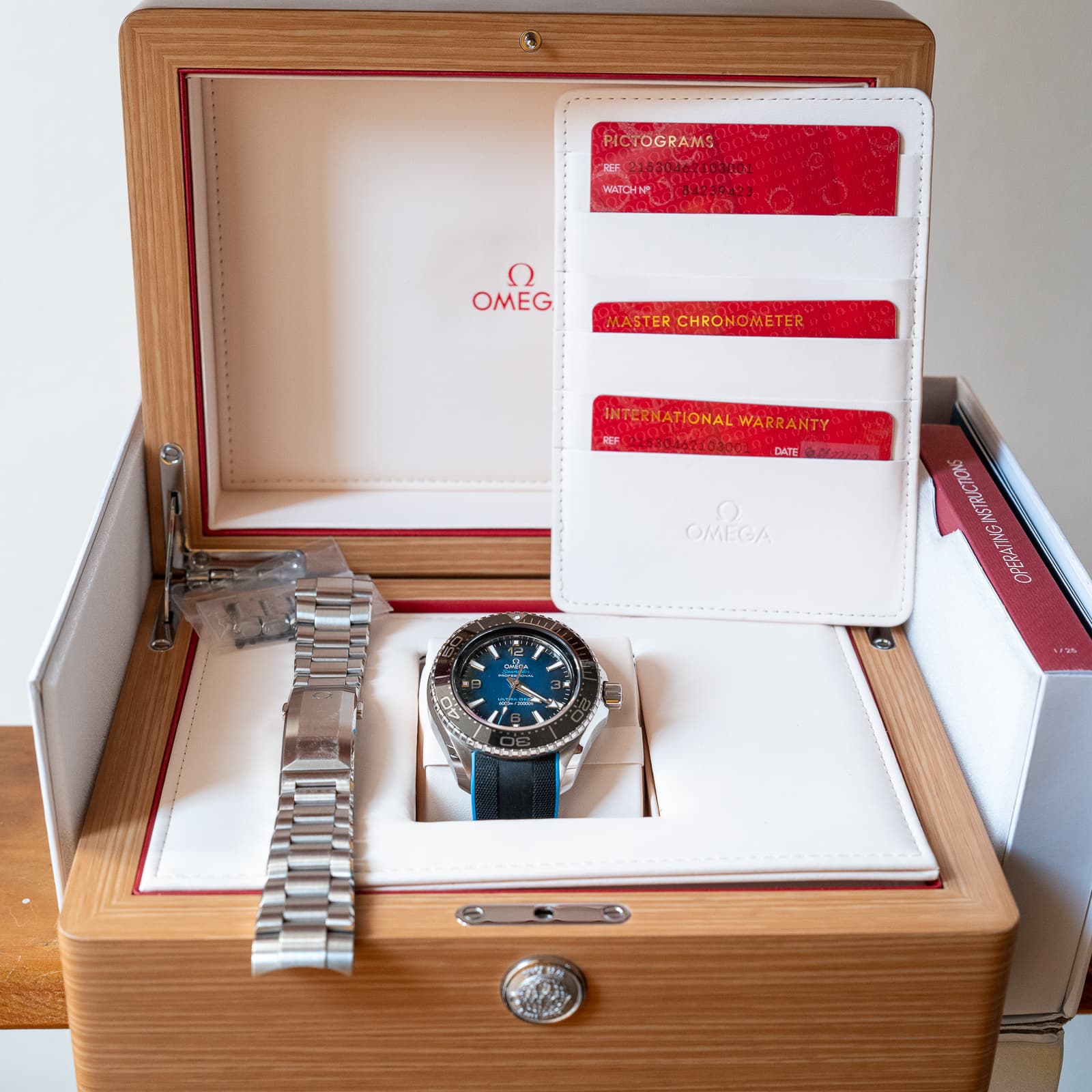 Omega Seamaster Planet Ocean Ultra Deep — image 10