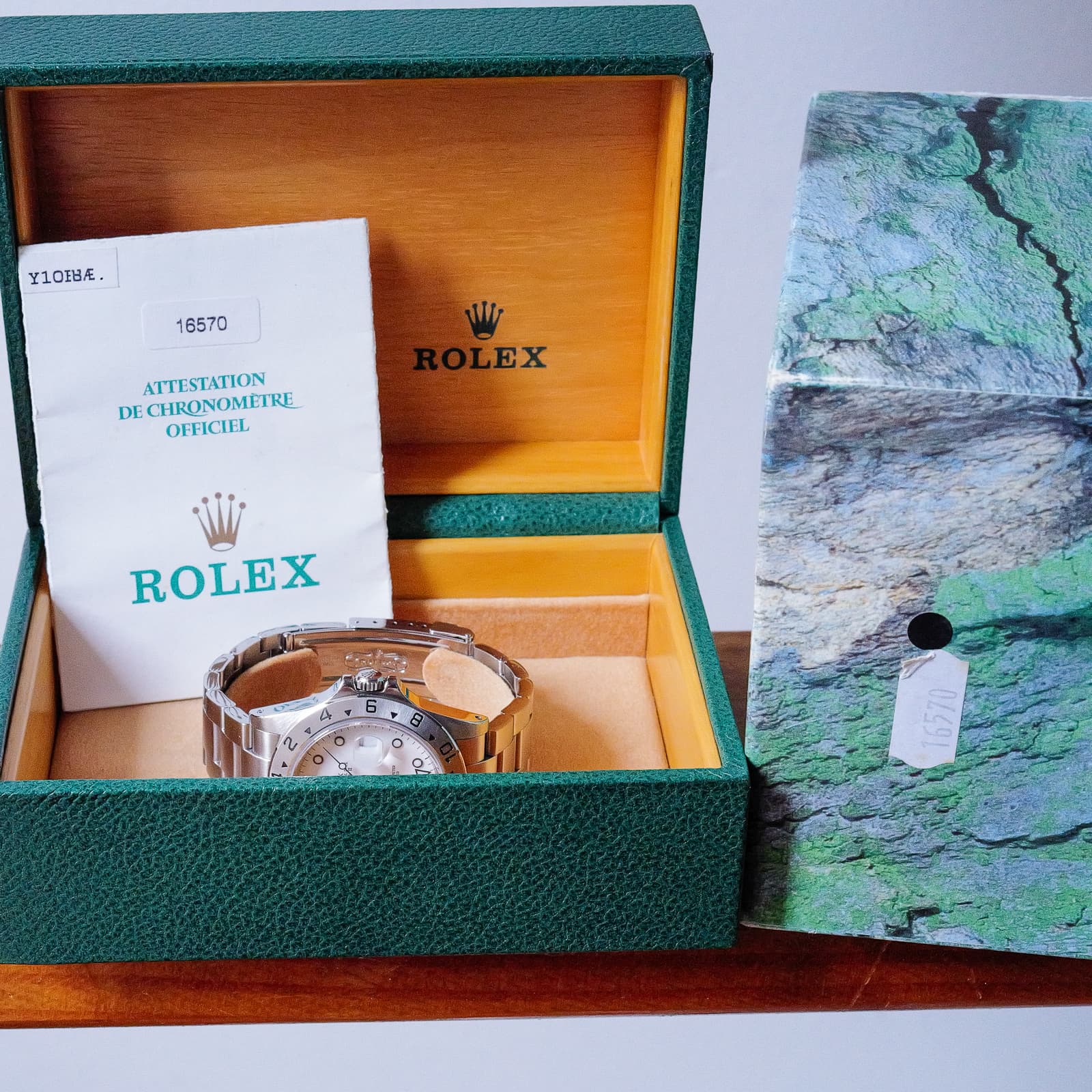 Rolex Explorer II — image 9