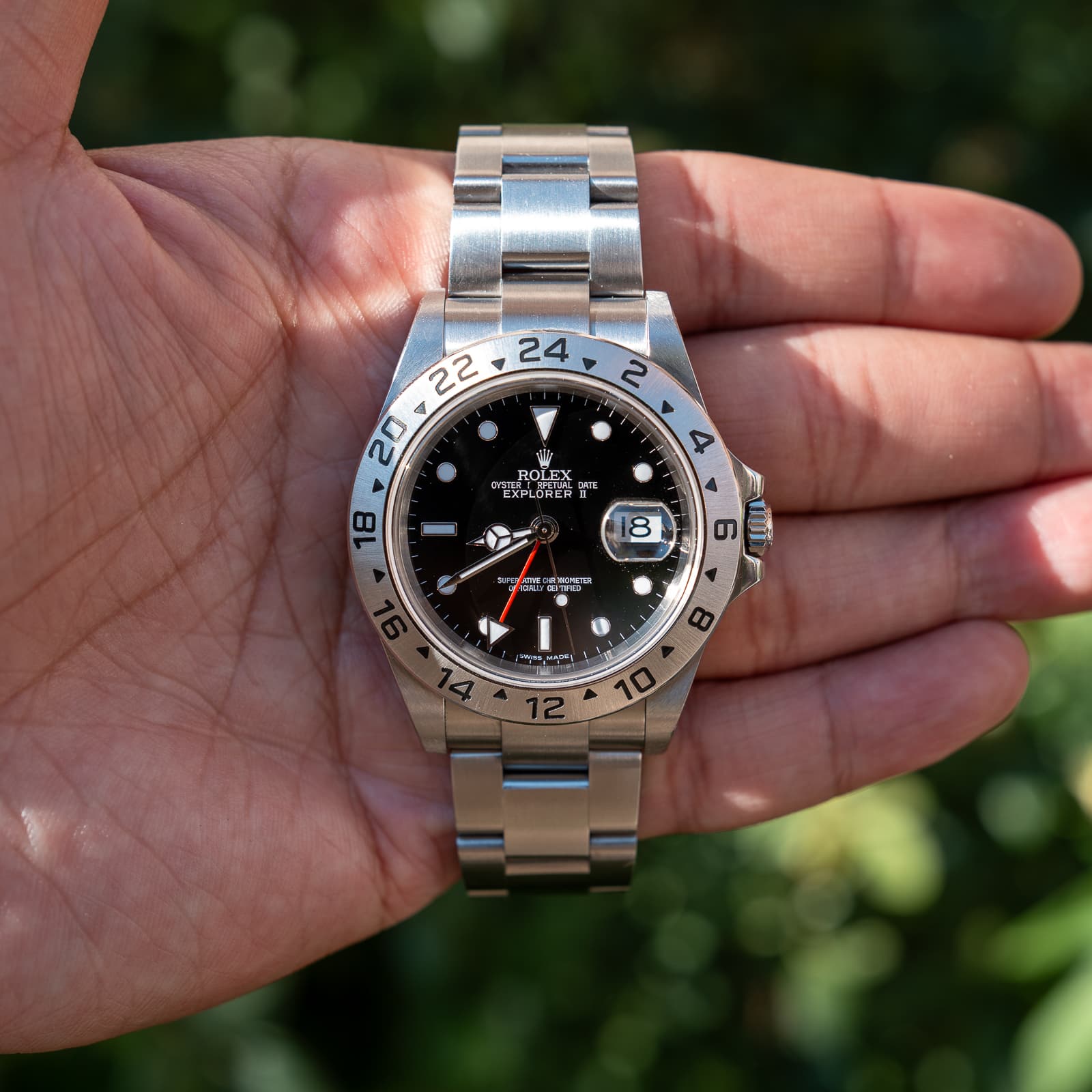 Rolex Explorer II — image 1