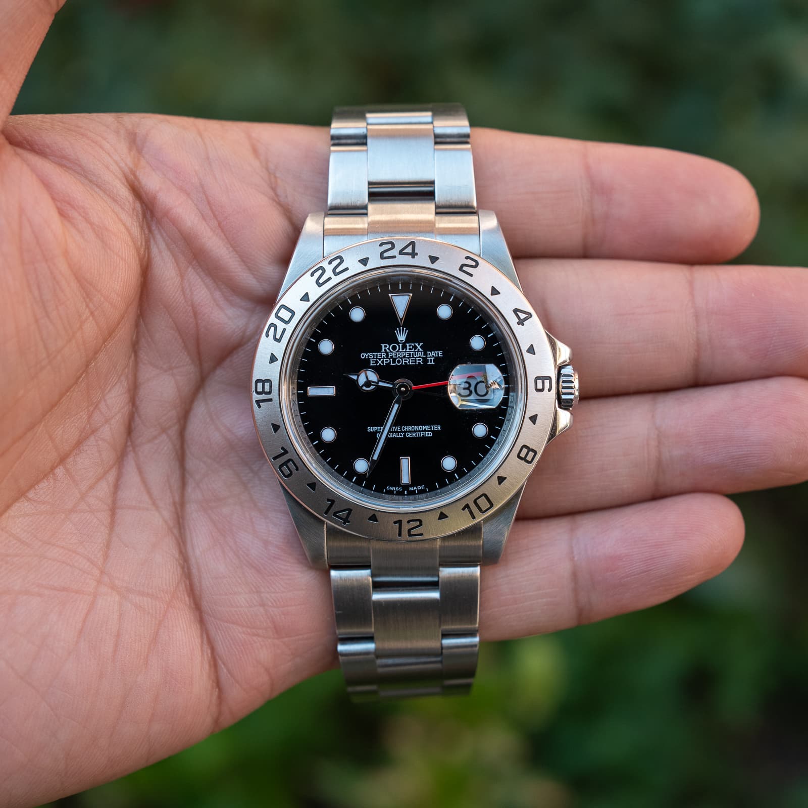 Rolex Explorer II