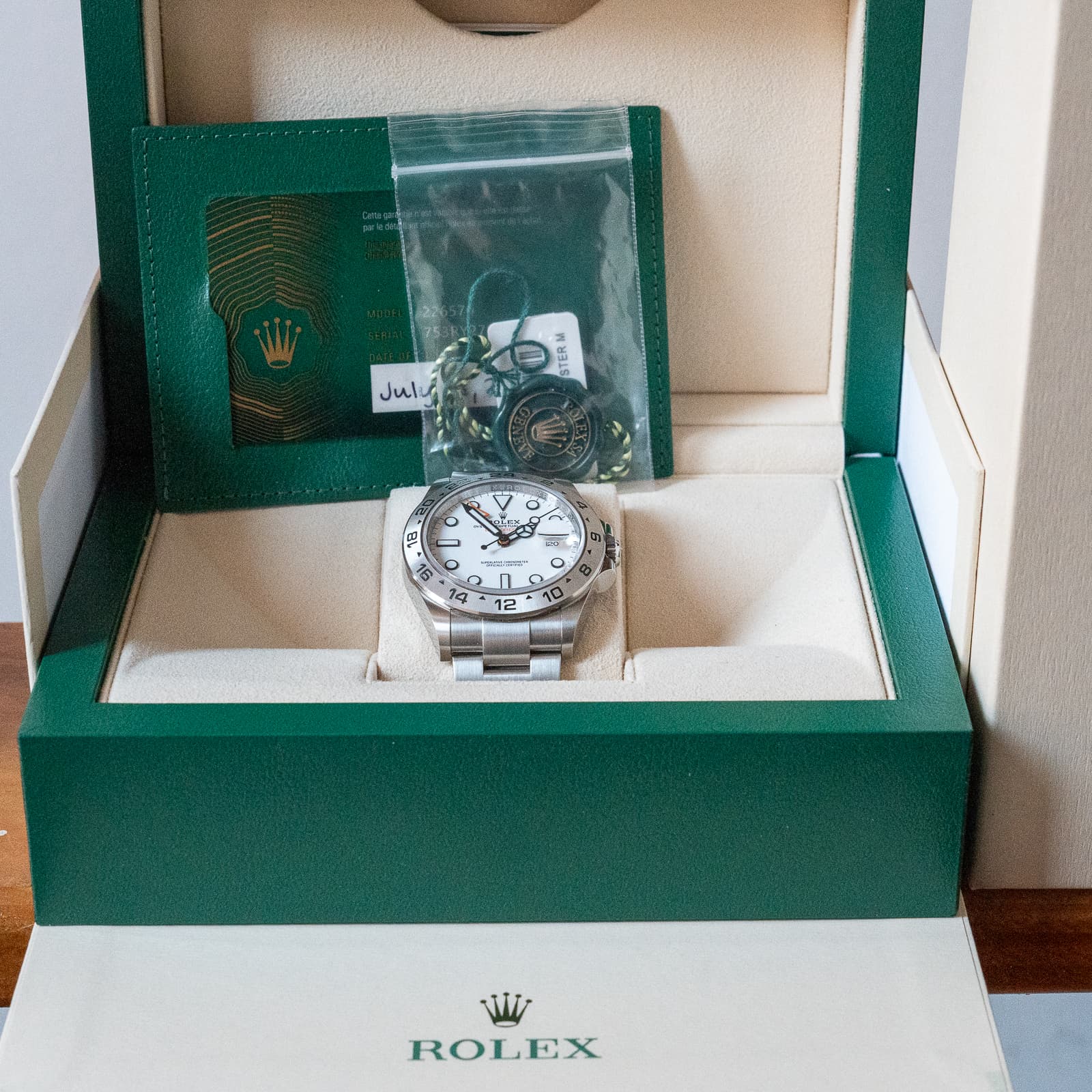 Rolex Explorer II — image 9