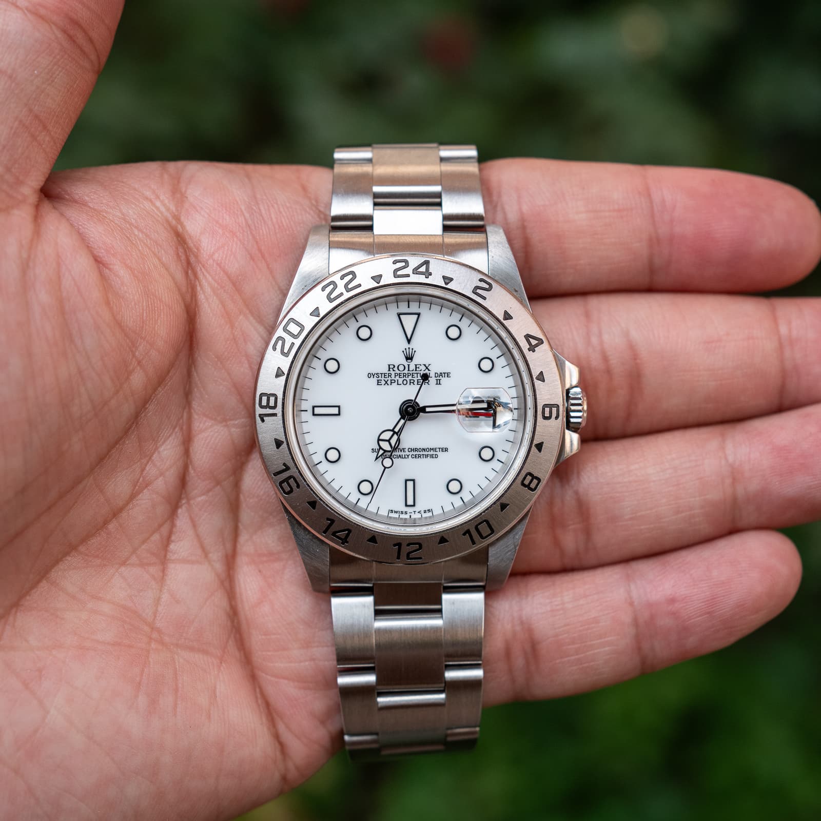 Rolex Explorer II