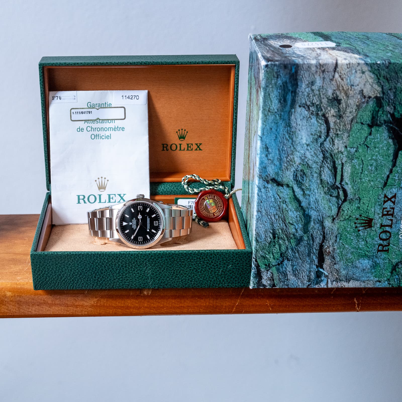 Rolex Explorer — image 9
