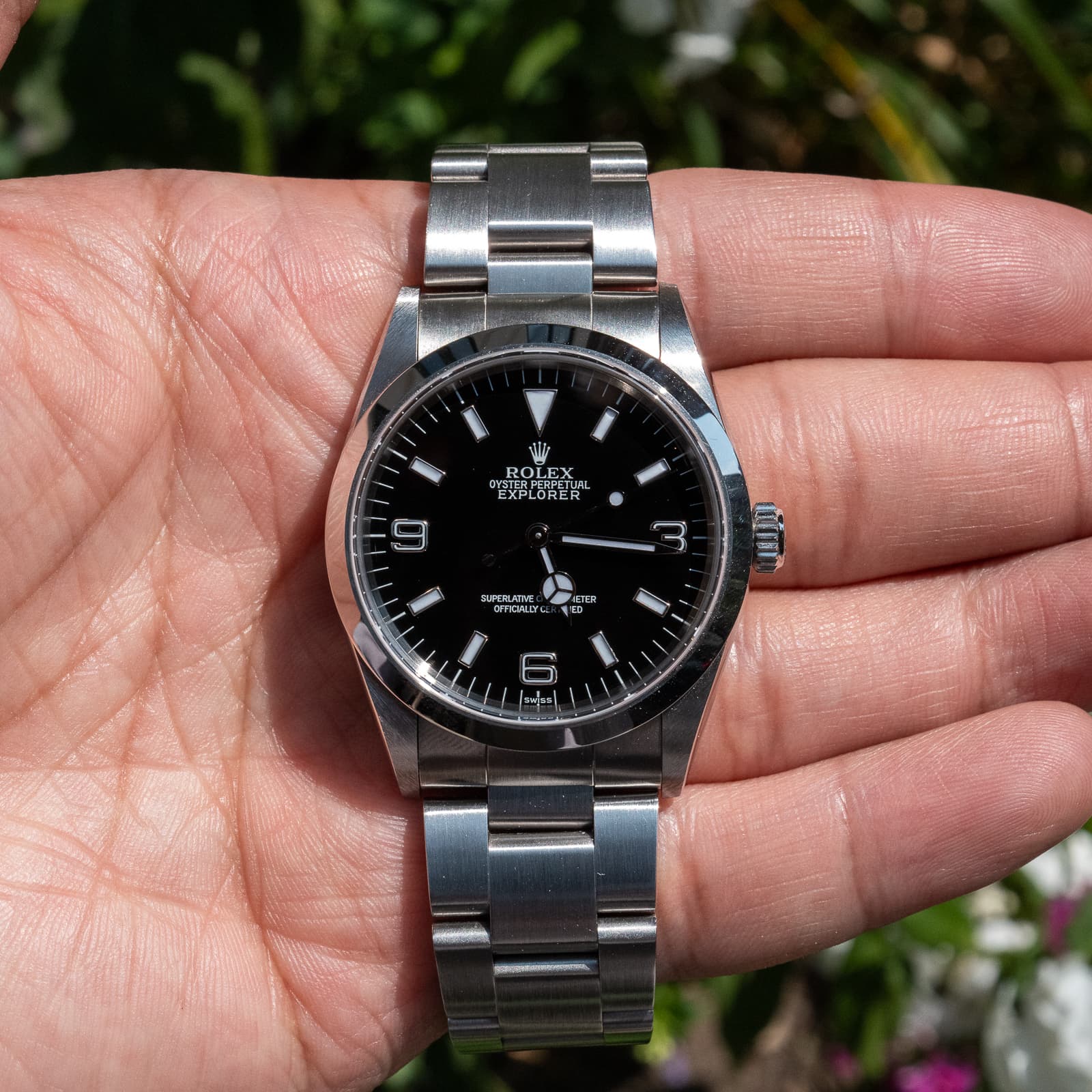 Rolex Explorer