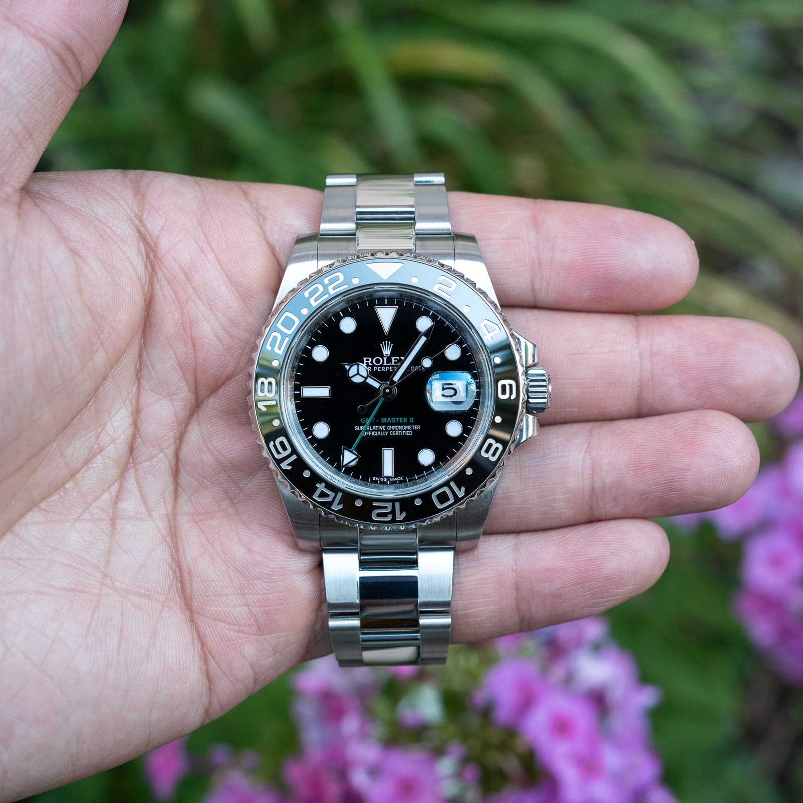 Rolex GMT-Master II
