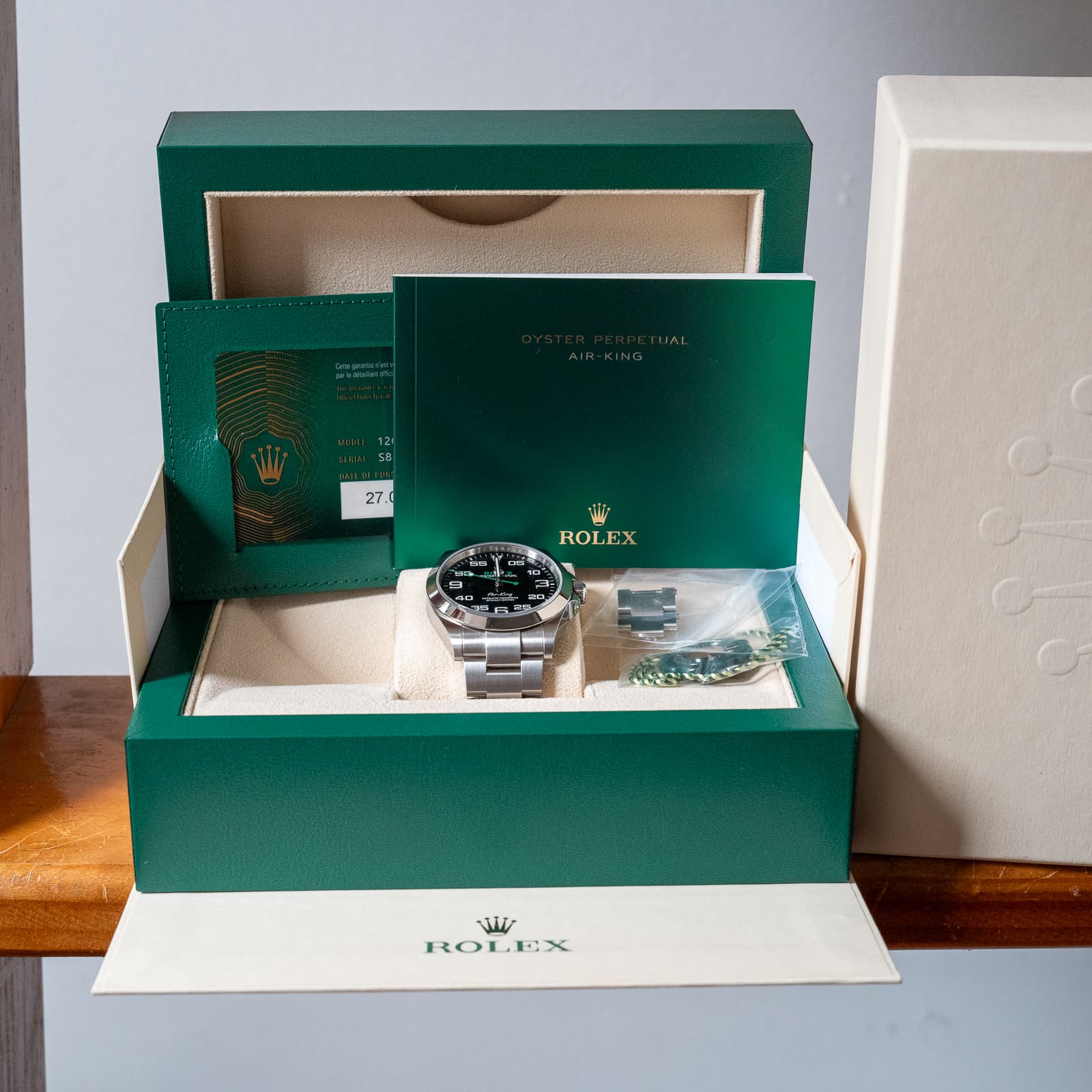 Rolex Air King — image 9