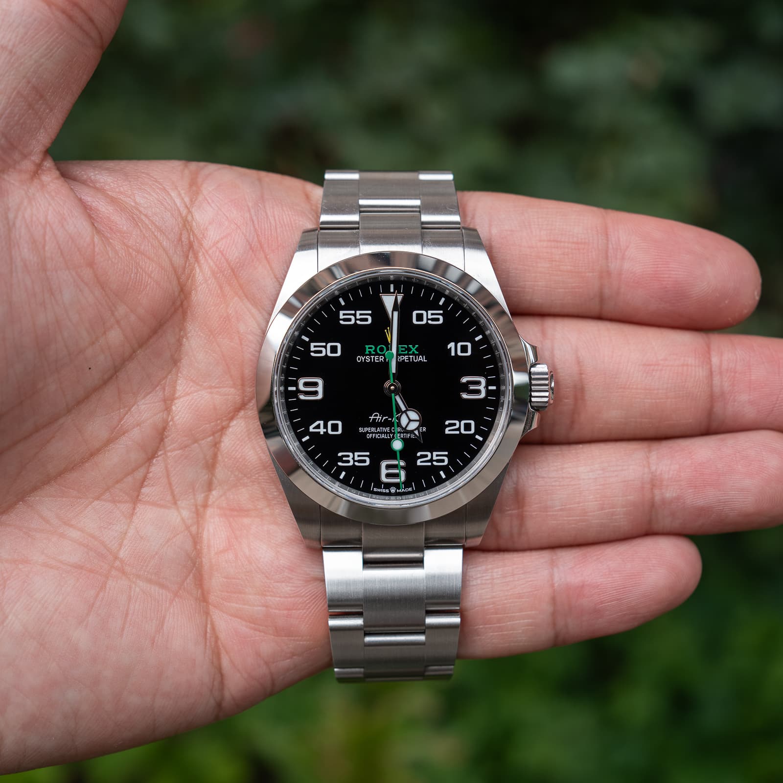 Rolex Air King — image 1