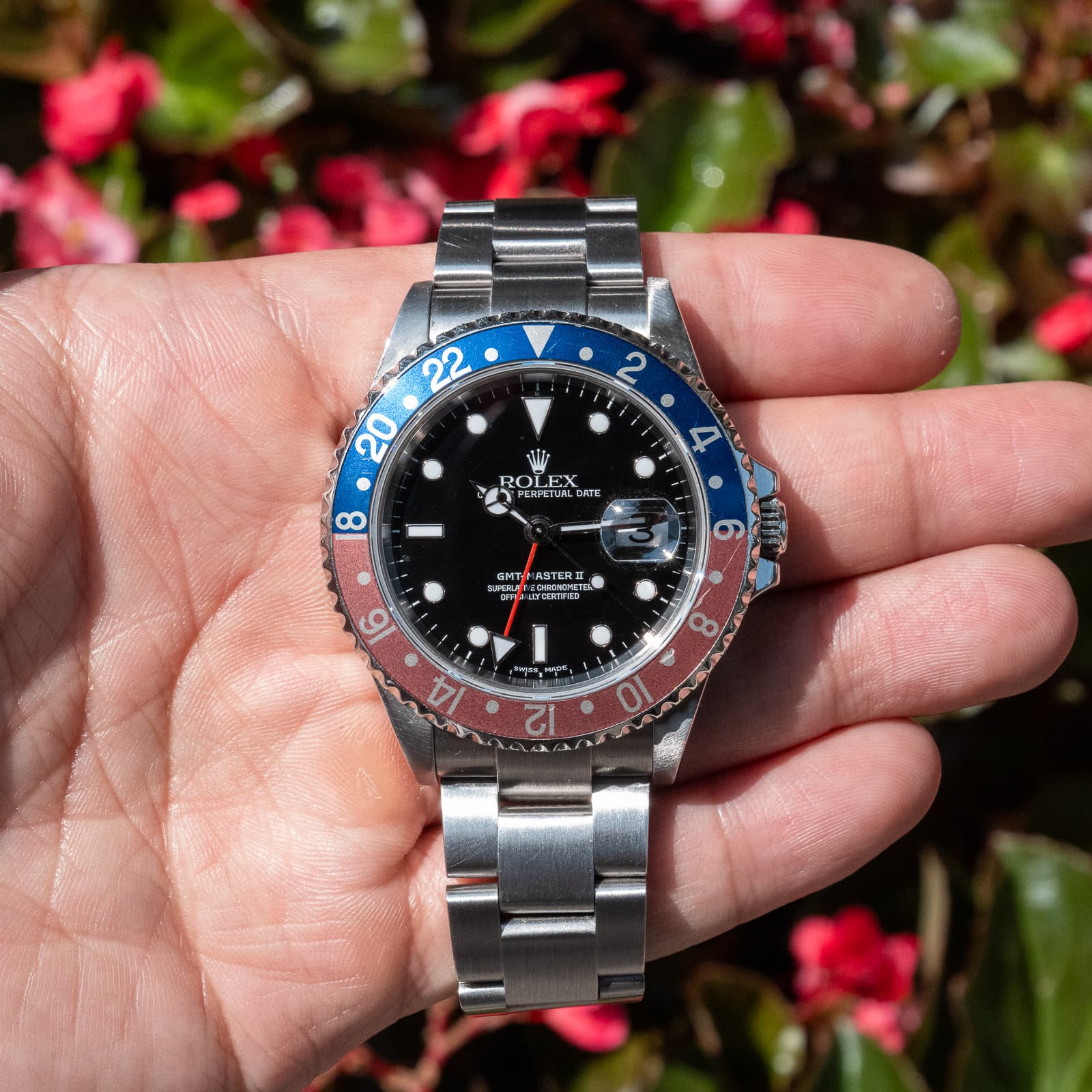 Rolex GMT-Master II