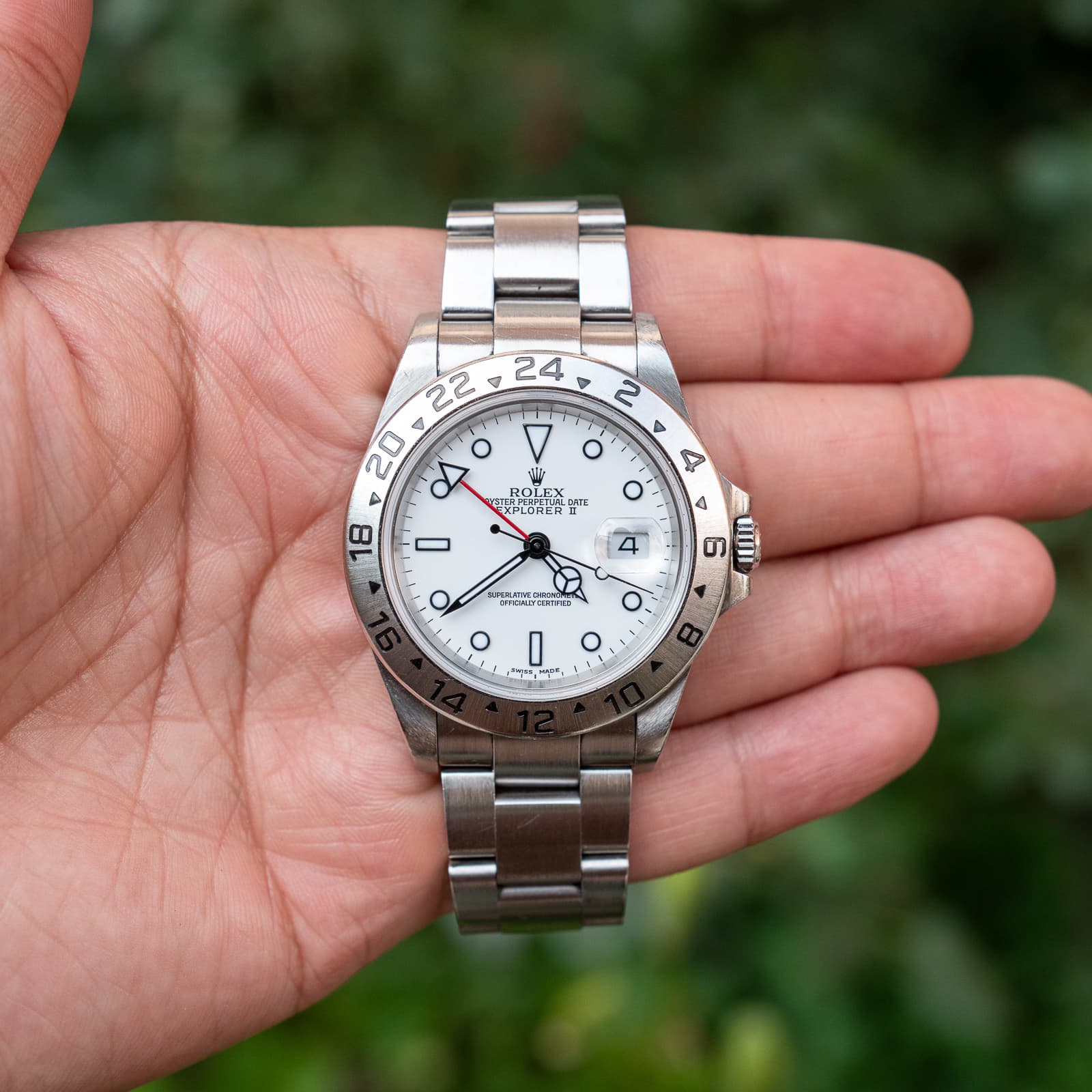 Rolex Explorer II