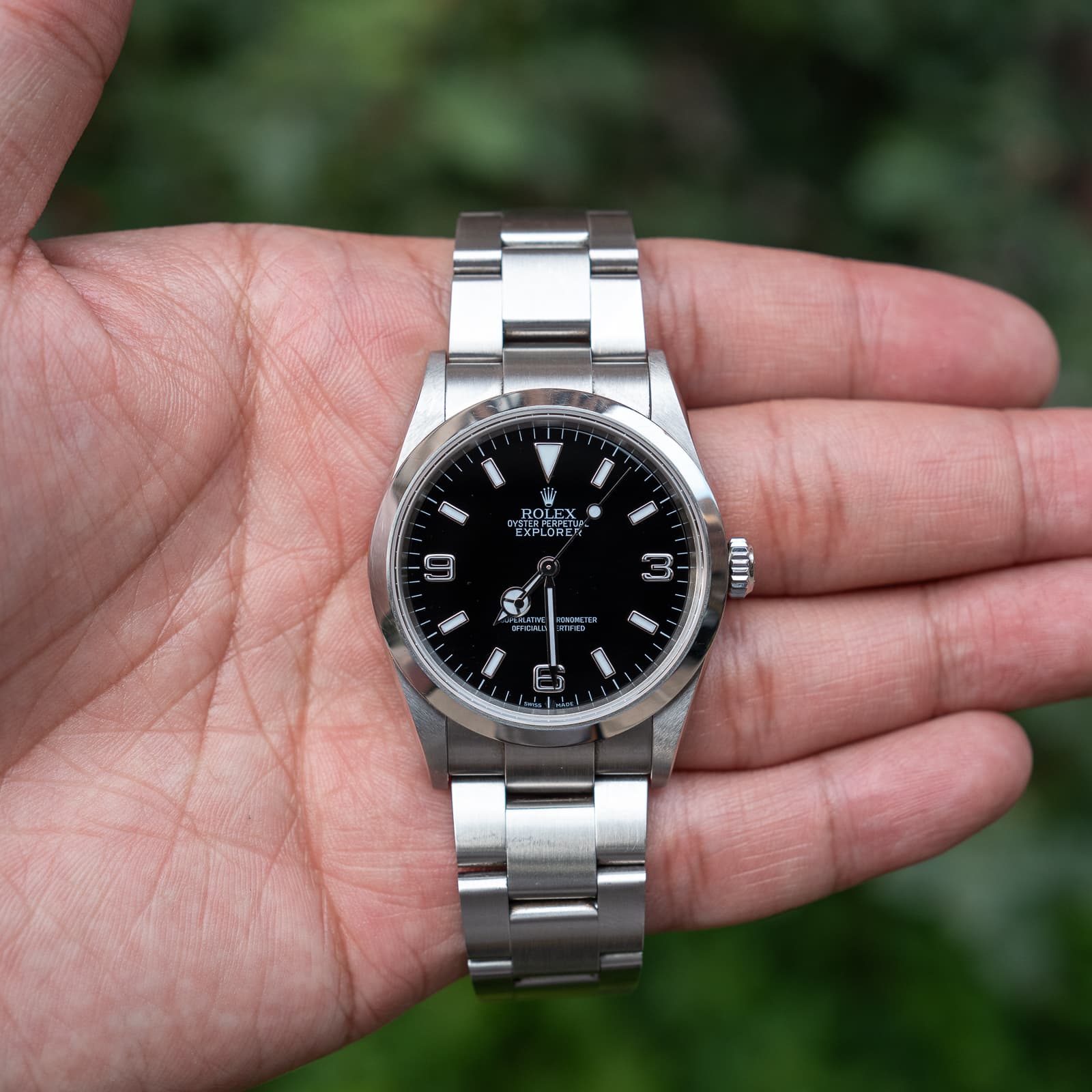 Rolex Explorer