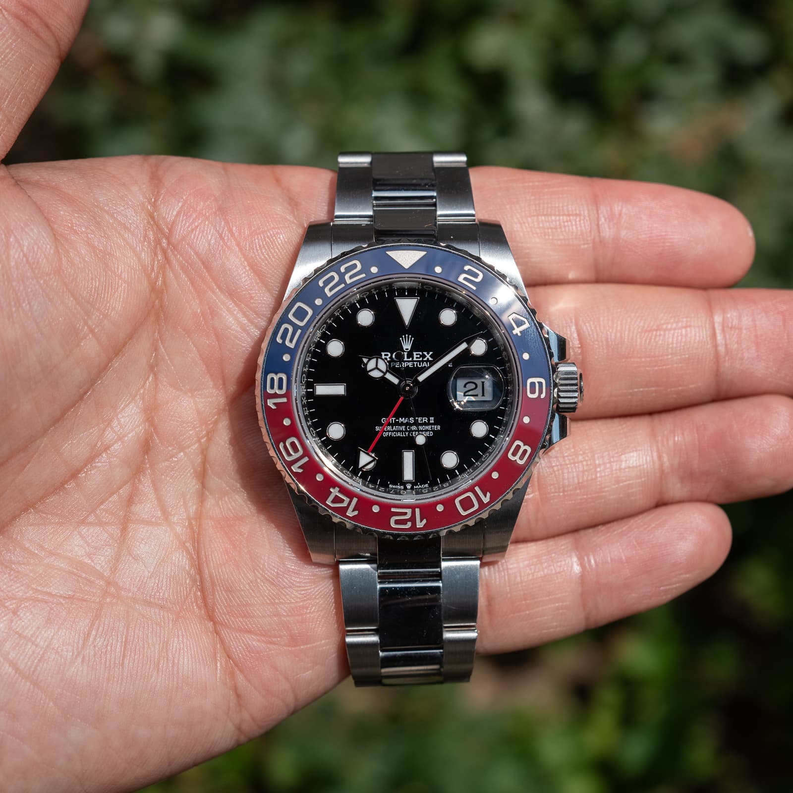 Rolex GMT-Master II