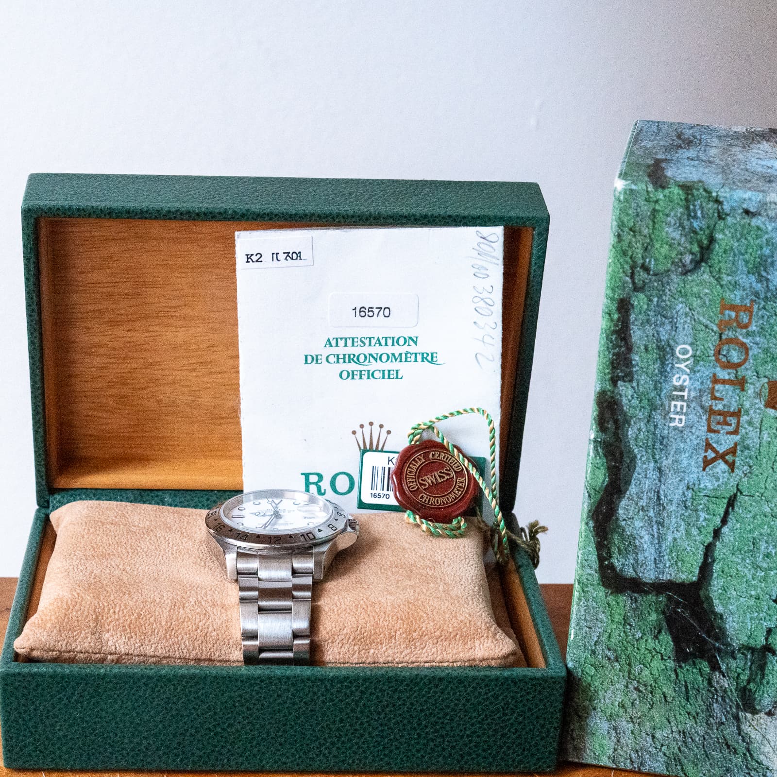 Rolex Explorer II — image 8