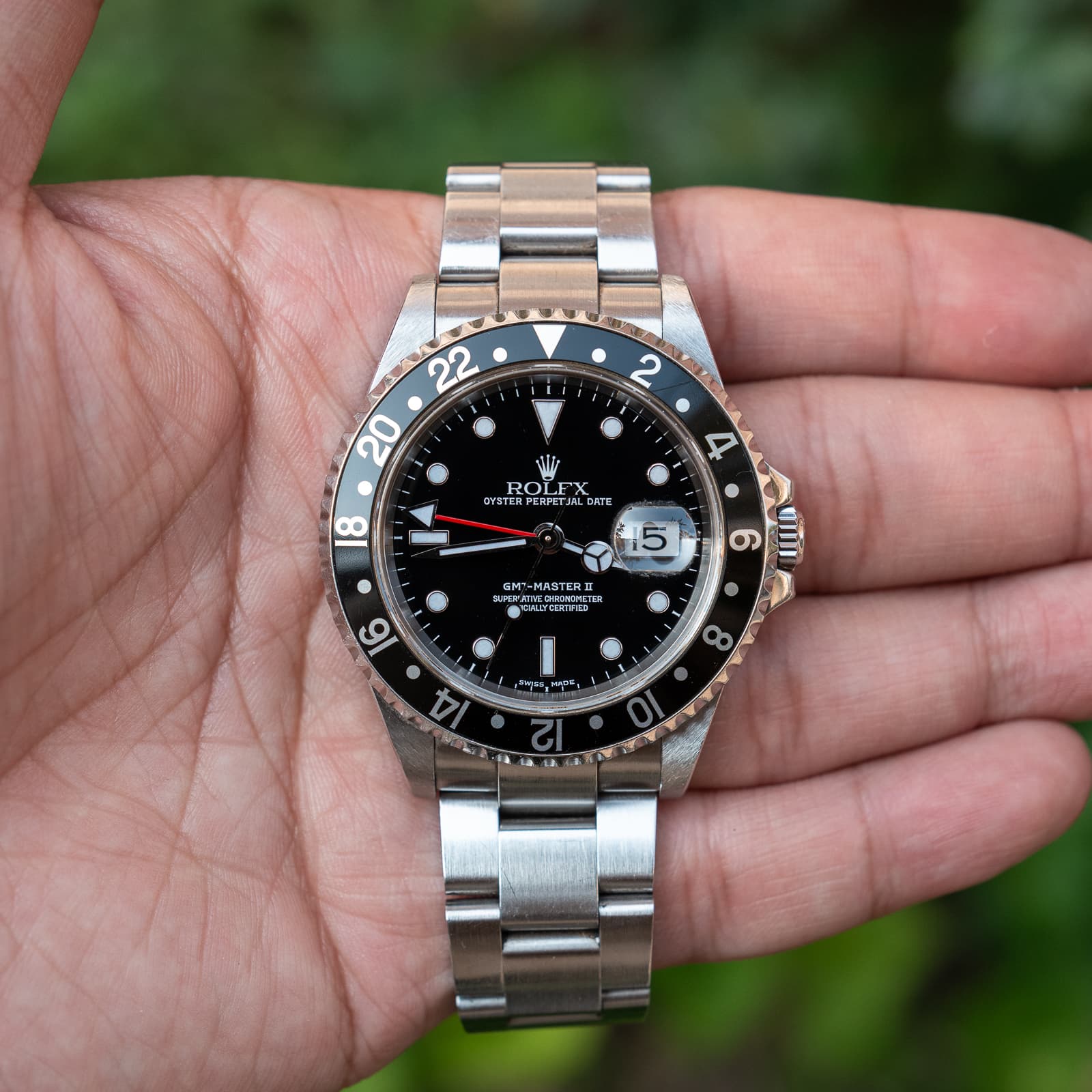 Rolex GMT-Master II