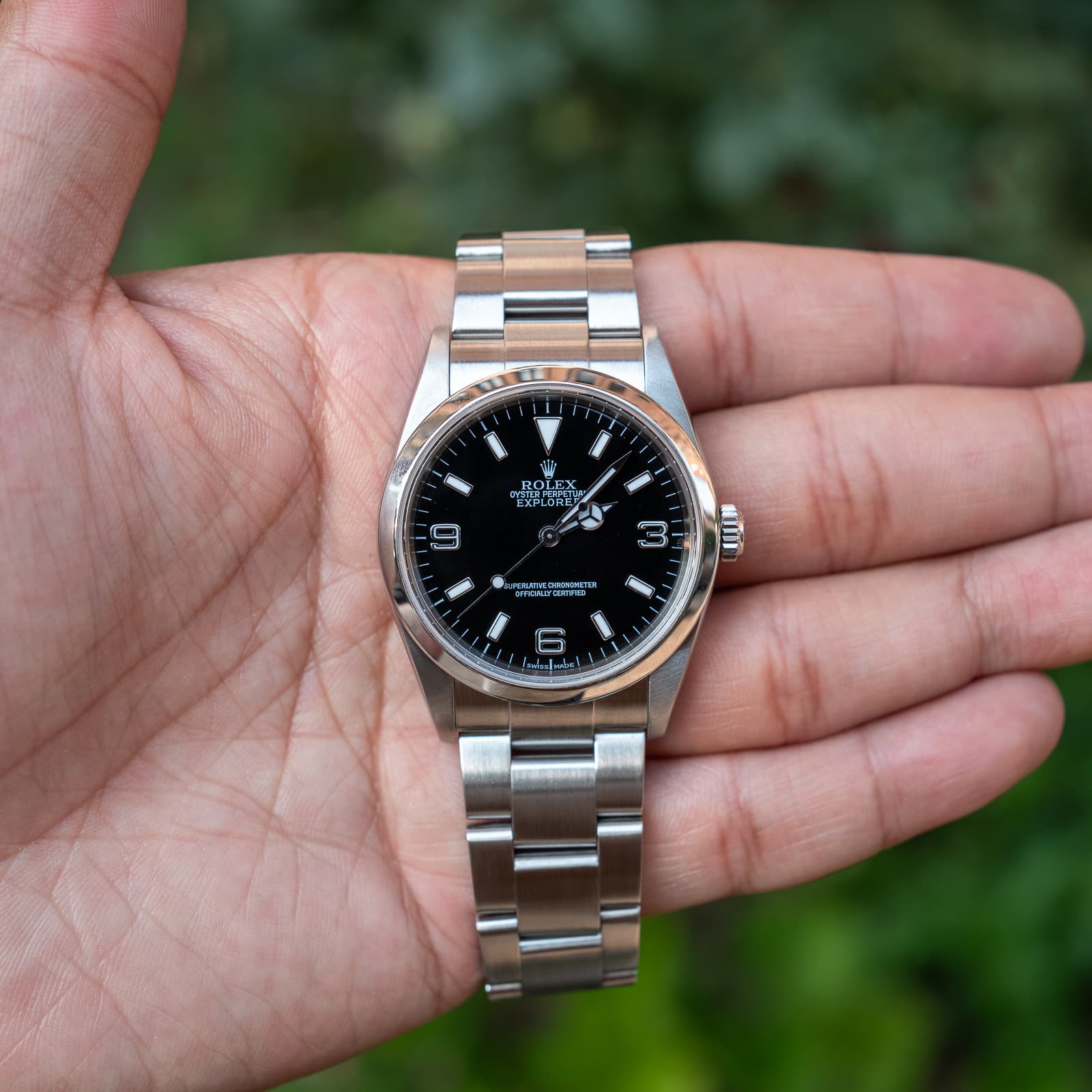 Rolex Explorer