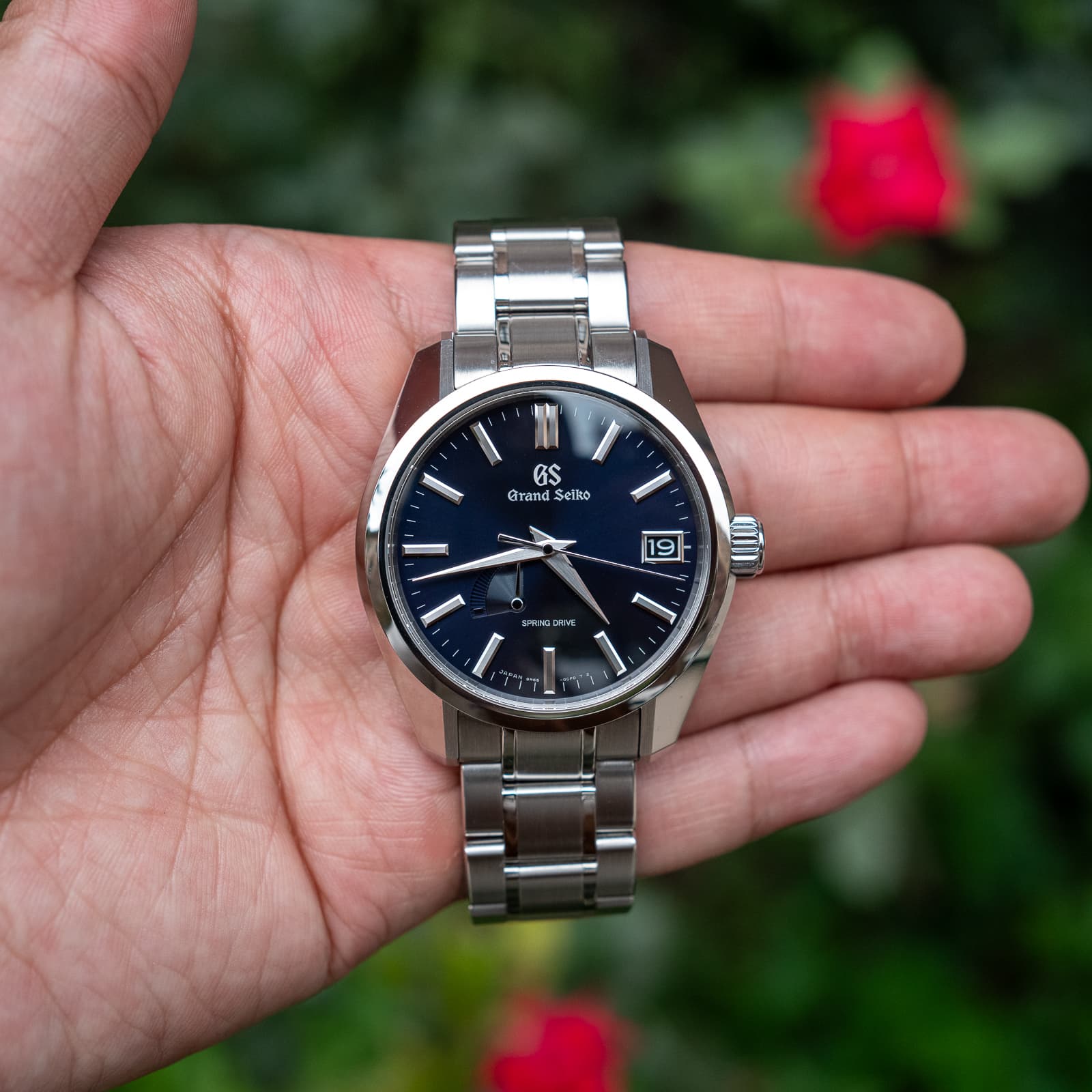 Grand Seiko Automatic Spring Drive 3-Day