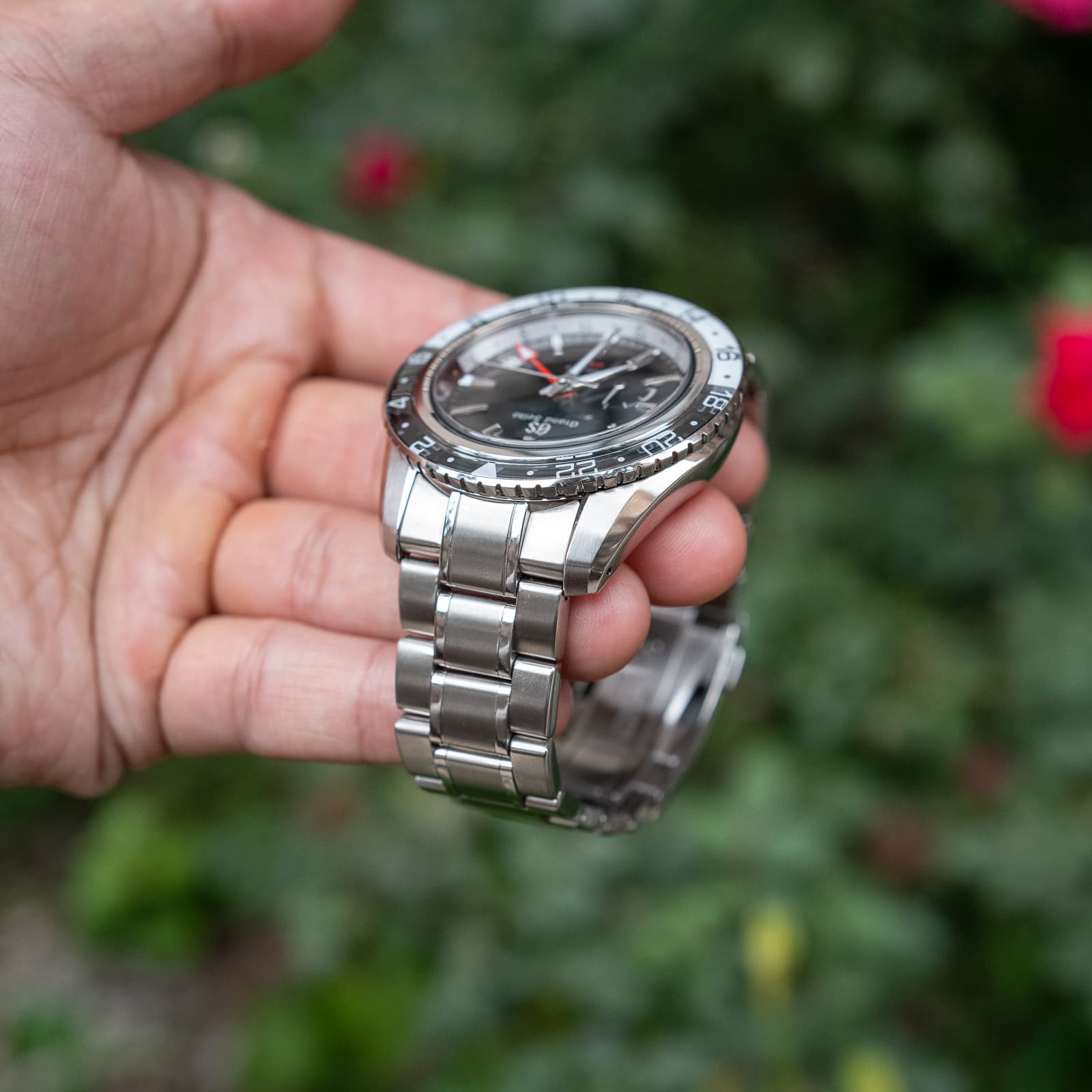 Grand Seiko Automatic Spring Drive 3-Day GMT — image 6