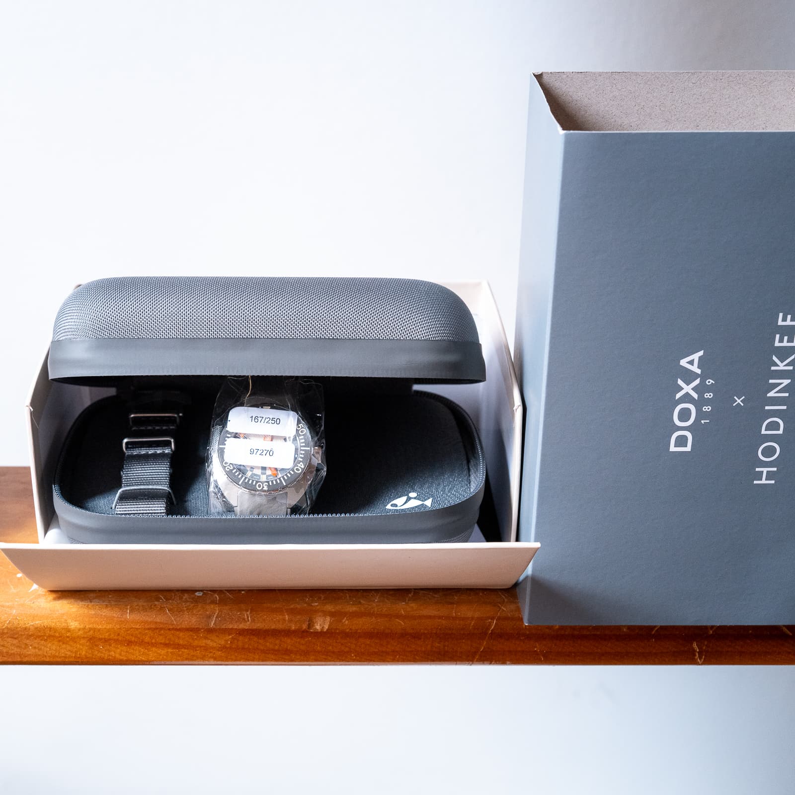 Doxa X Hodinkee SUB Army 200T — image 7