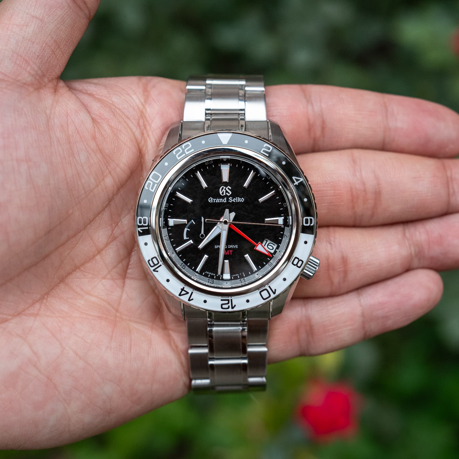 Grand Seiko Automatic Spring Drive 3-Day GMT — image 1