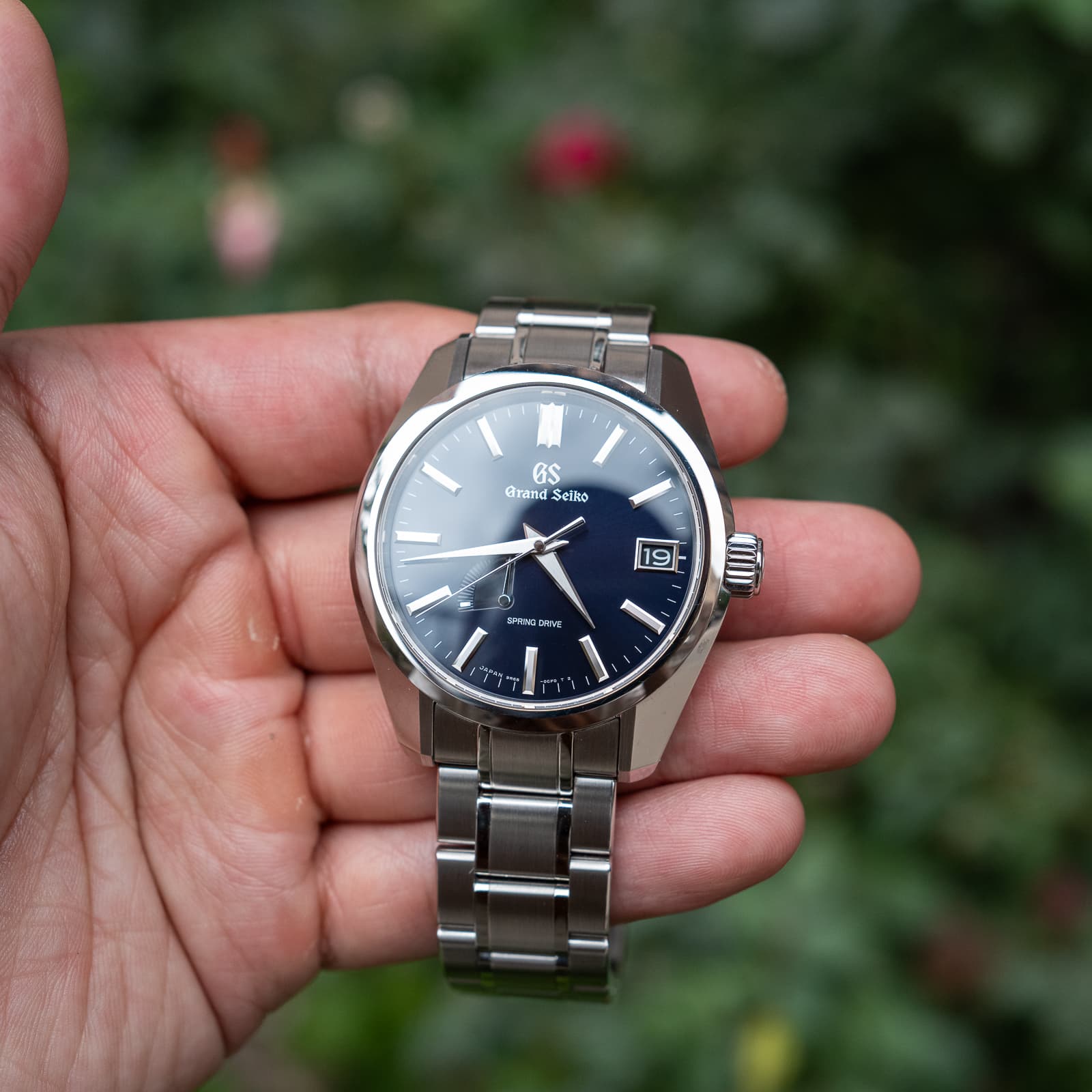 Grand Seiko Automatic Spring Drive 3-Day — image 3