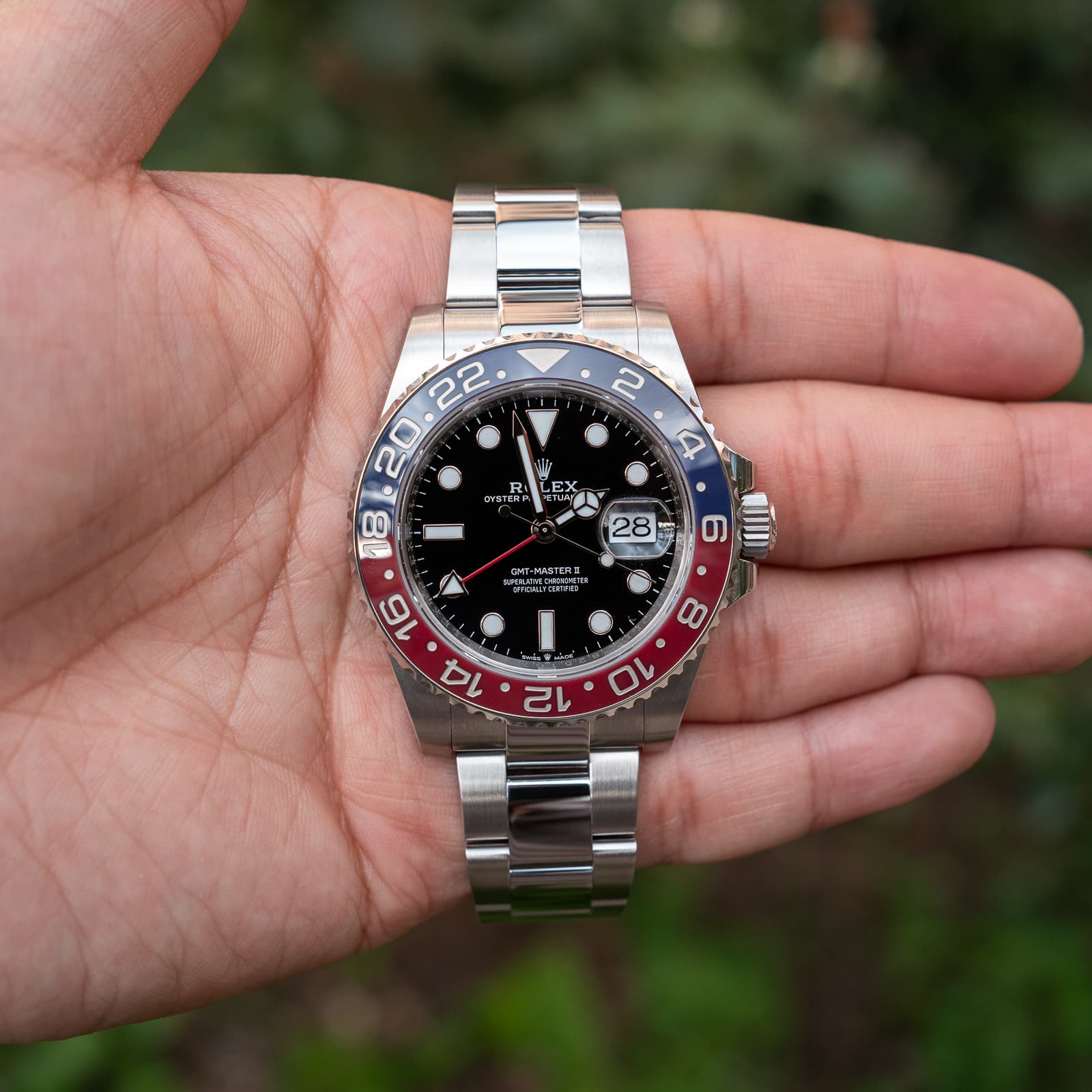 Rolex GMT-Master II