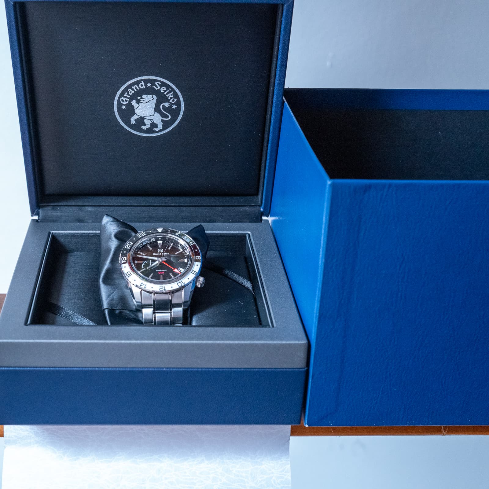 Grand Seiko Automatic Spring Drive 3-Day GMT — image 9