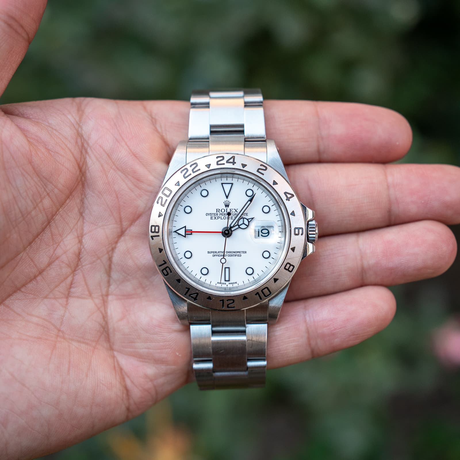 Rolex Explorer II