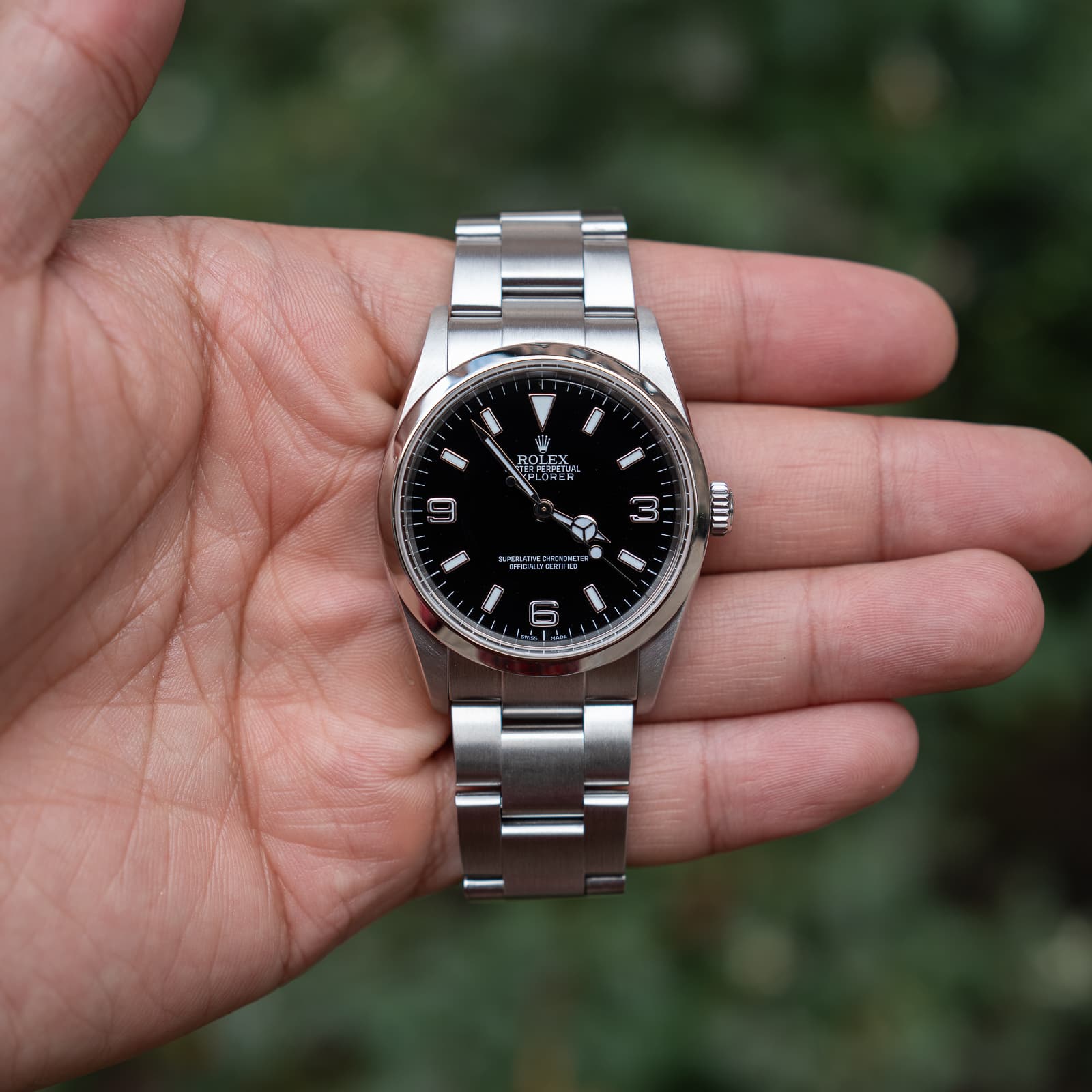 Rolex Explorer