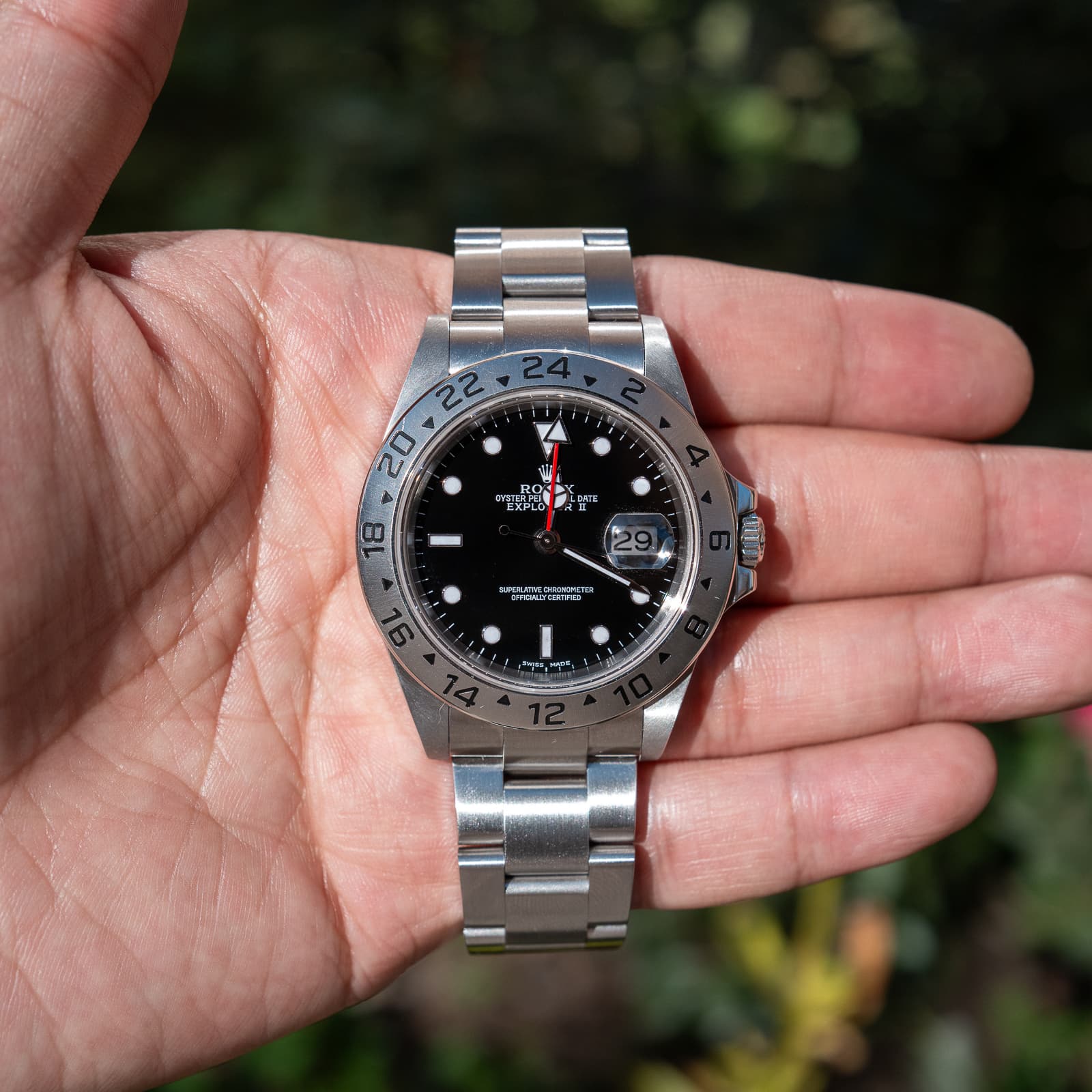 Rolex Explorer II