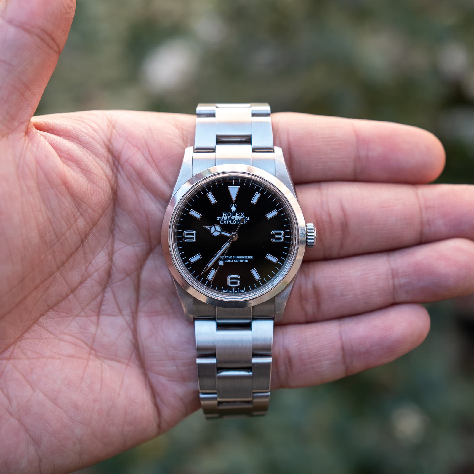 Rolex Explorer